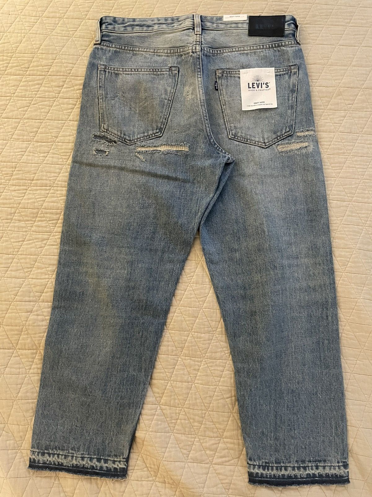 Levi's Made & Crafted DRAFT TAPER SELVEDGE JEAN Size US 32 / EU 48 - 14 Thumbnail