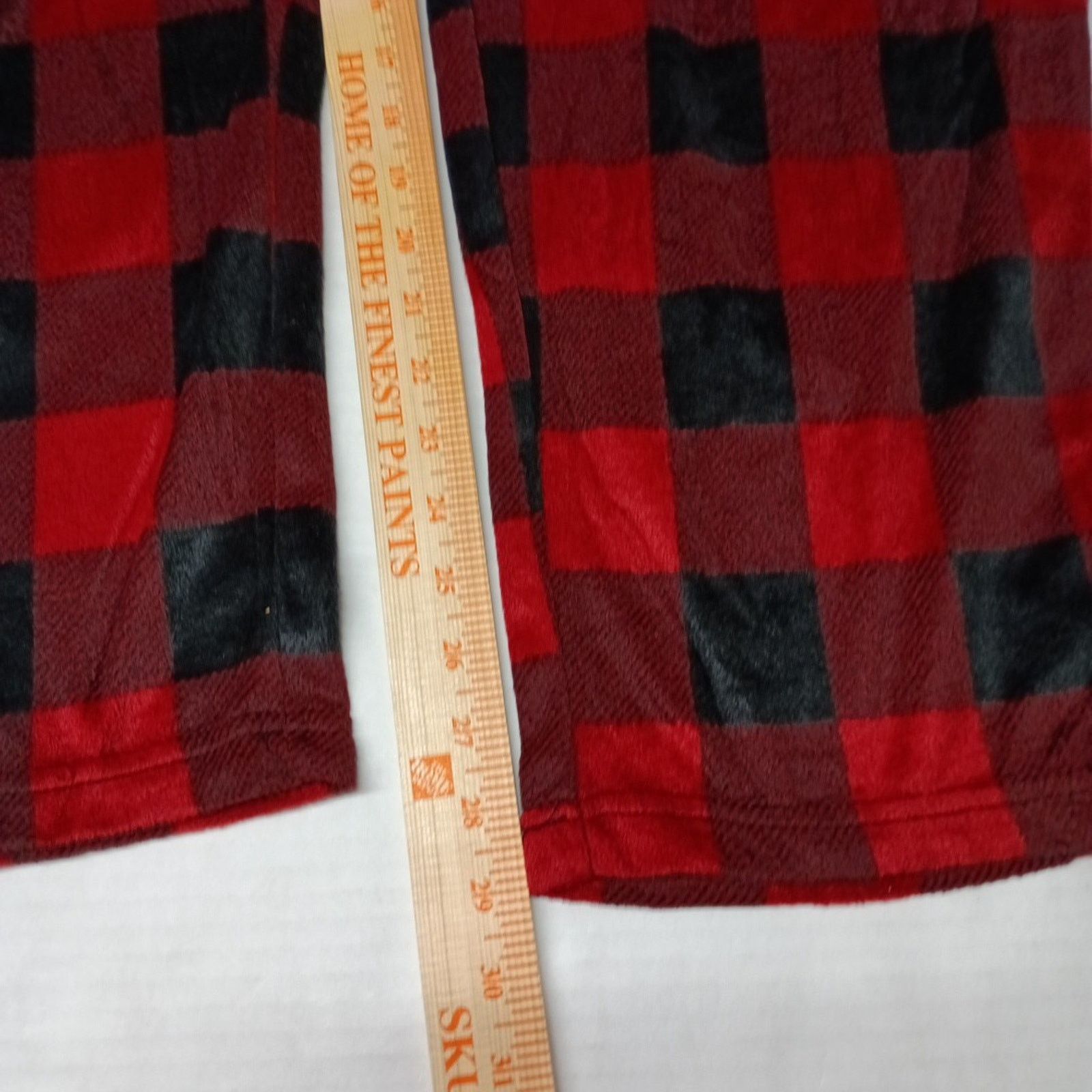 Fruit Of The Loom Fruit Of The Loom Mens Fleece Lounge Pants Red Size XL 40-42 Size US 40 / EU 56 - 3 Thumbnail