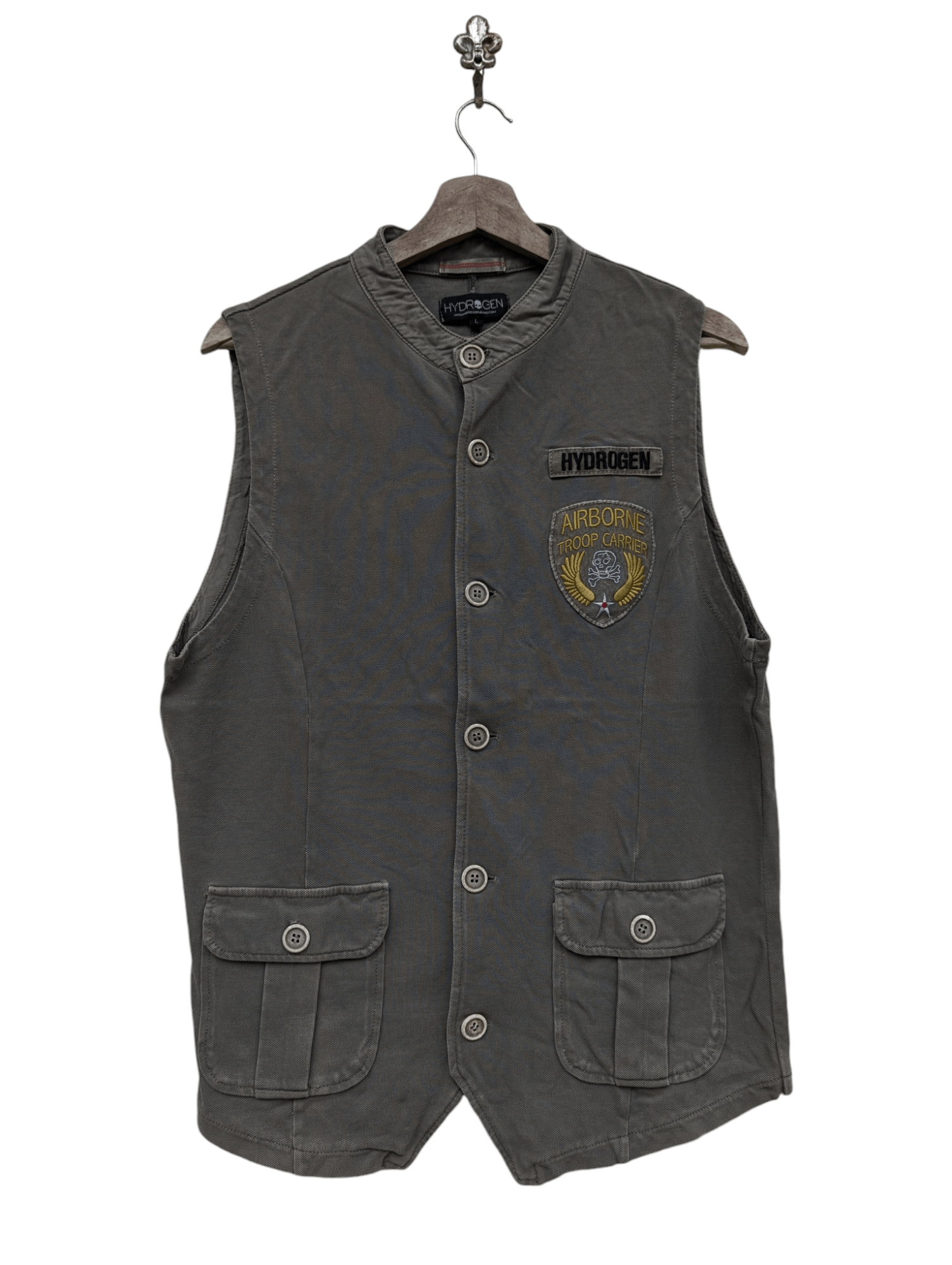HYDROGEN HYDROGEN AIRBONE TROOP CARRIER VEST Size US L / EU 52-54 / 3 - 1 Thumbnail
