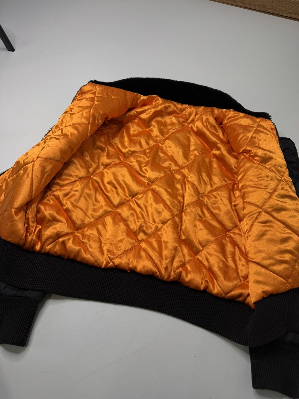 Vintage Vintage avant garde boxy bomber jacket swag y2k if6was9 00s Size M / US 6-8 / IT 42-44 - 5 Thumbnail