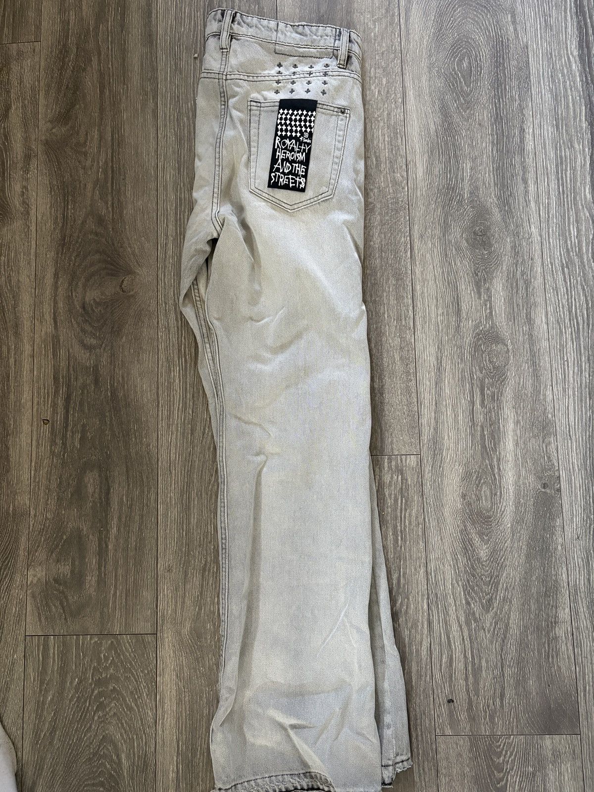 Ksubi Ksubi Flared Denim Size US 31 - 2 Thumbnail