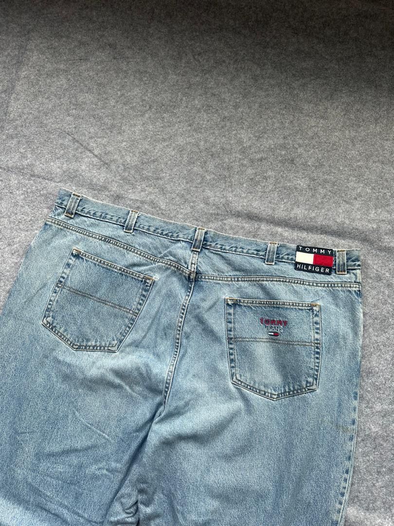 Tommy Hilfiger TOMMY HILFIGER BLUE JEANS BIG SIZE #54 Size US 44 / EU 60 - 3 Thumbnail