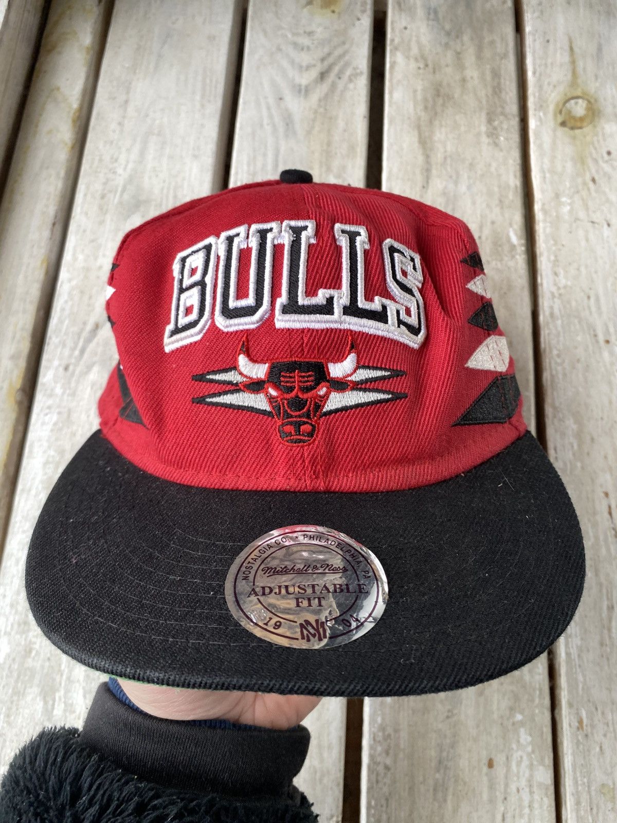 Mitchell & Ness × NBA × Vintage Vintage 90’s Chicago Bulls Mitchell & Ness NBA Cap Size ONE SIZE - 2 Thumbnail