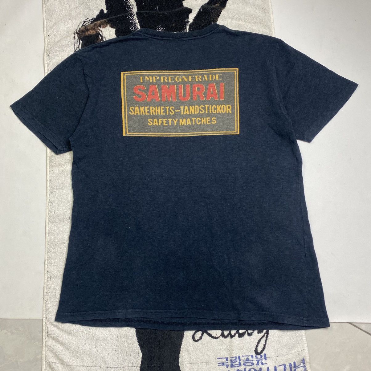Samurai Jeans Vintage Samurai Jeans T-shirt Size US L / EU 52-54 / 3 - 2 Thumbnail