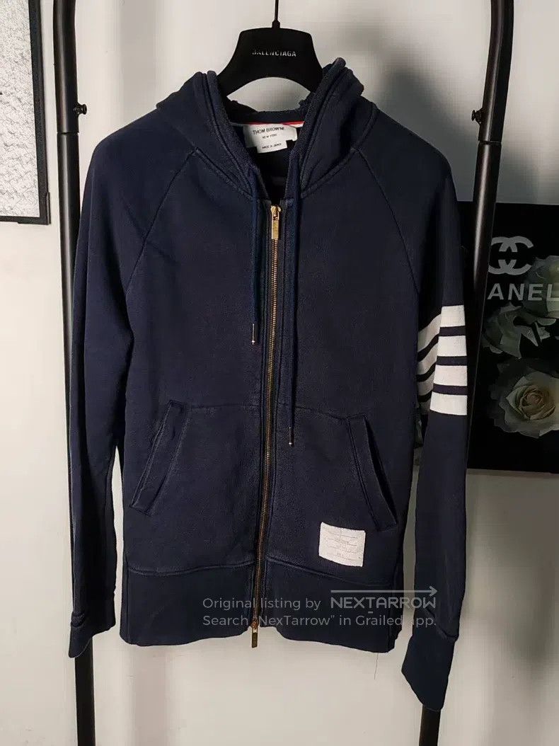 Thom Browne Thom Browne Zip-Up Jacket Size US L / EU 52-54 / 3 - 1 Thumbnail