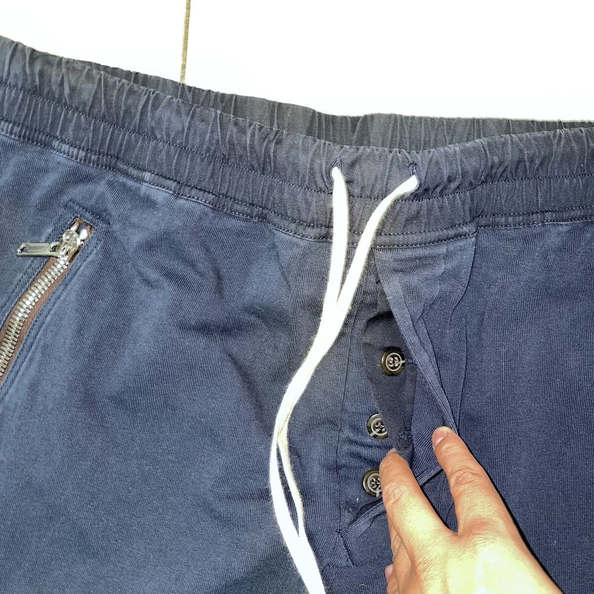 Rick Owens Rick Owens Perfoma 2020 Zipper Sweatpants Size US 36 / EU 52 - 4 Thumbnail