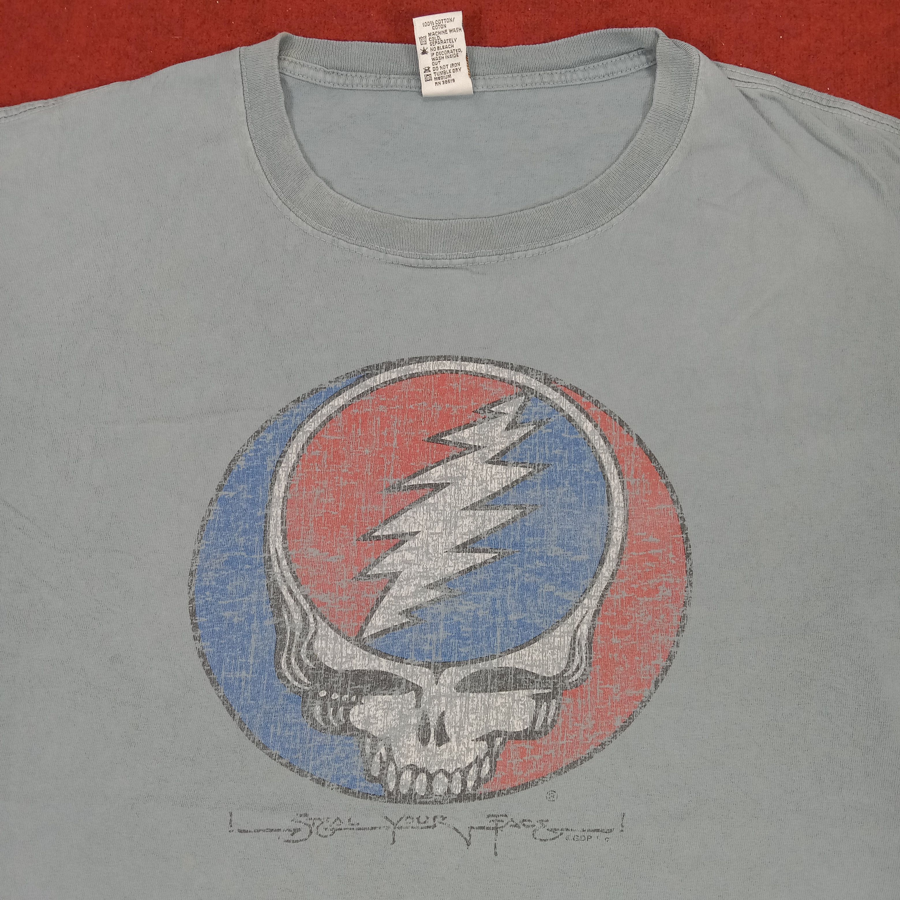 Band Tees × Vintage Grateful Dead Rock Band Music Tshirt Size US XXL / EU 58 / 5 - 2 Thumbnail