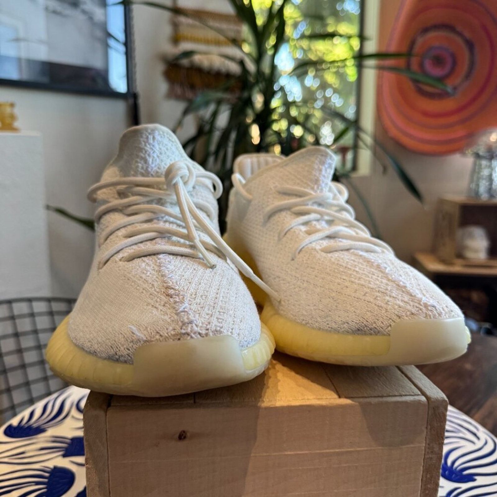 Adidas Adidas Yeezy Boost 350 V2 “Butter,” Men’s 10.5, Used w box Size US 10.5 / EU 43-44 - 5 Thumbnail
