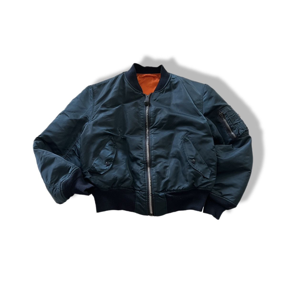 Alpha Industries Alpha Industries Reversible Bomber Jacket Size US XL / EU 56 / 4 - 1 Thumbnail