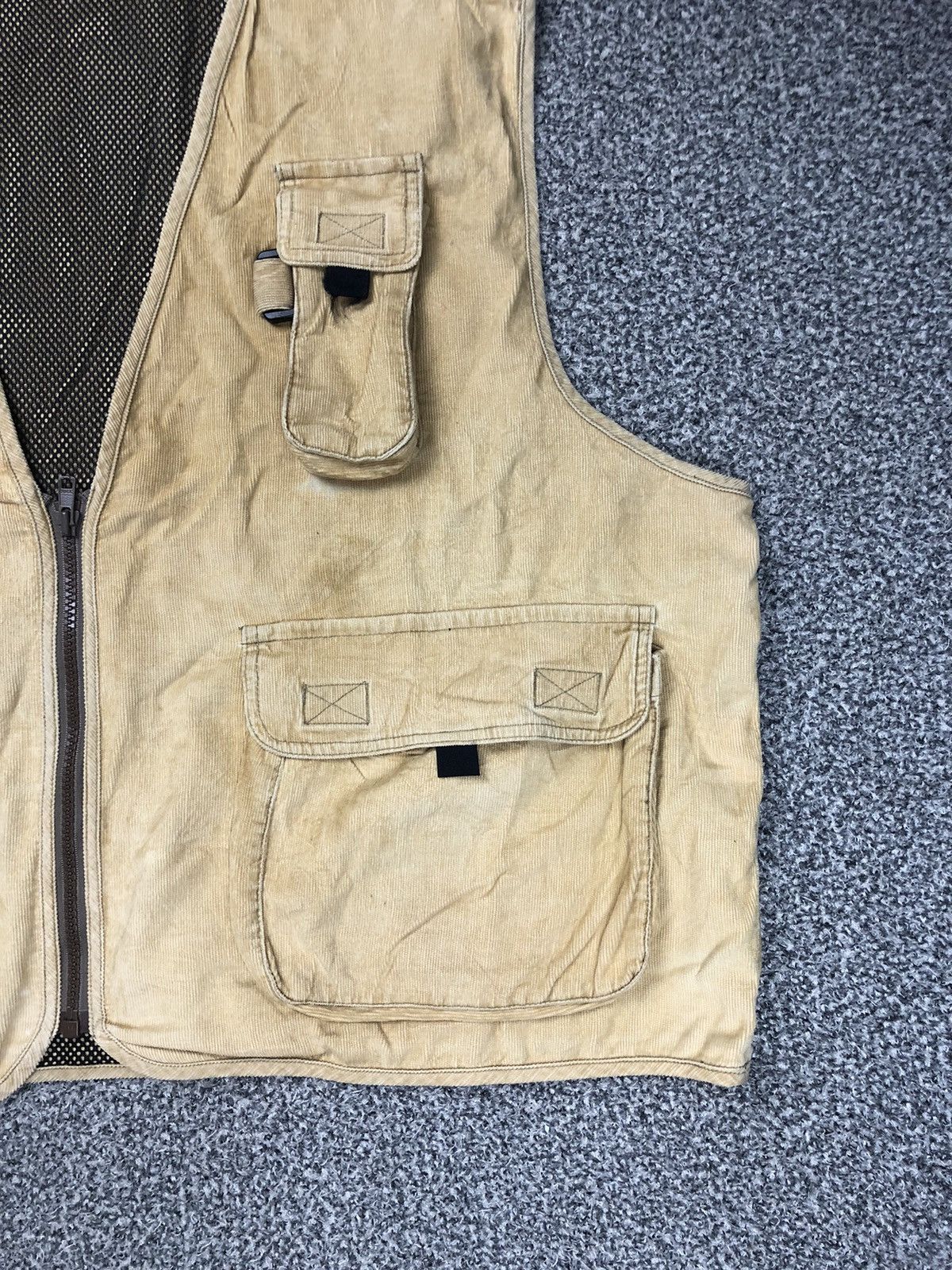 Japanese Brand × Realtree × Vintage Vintage Japanese Brands Fredskins Vest Size US XXL / EU 58 / 5 - 6 Thumbnail