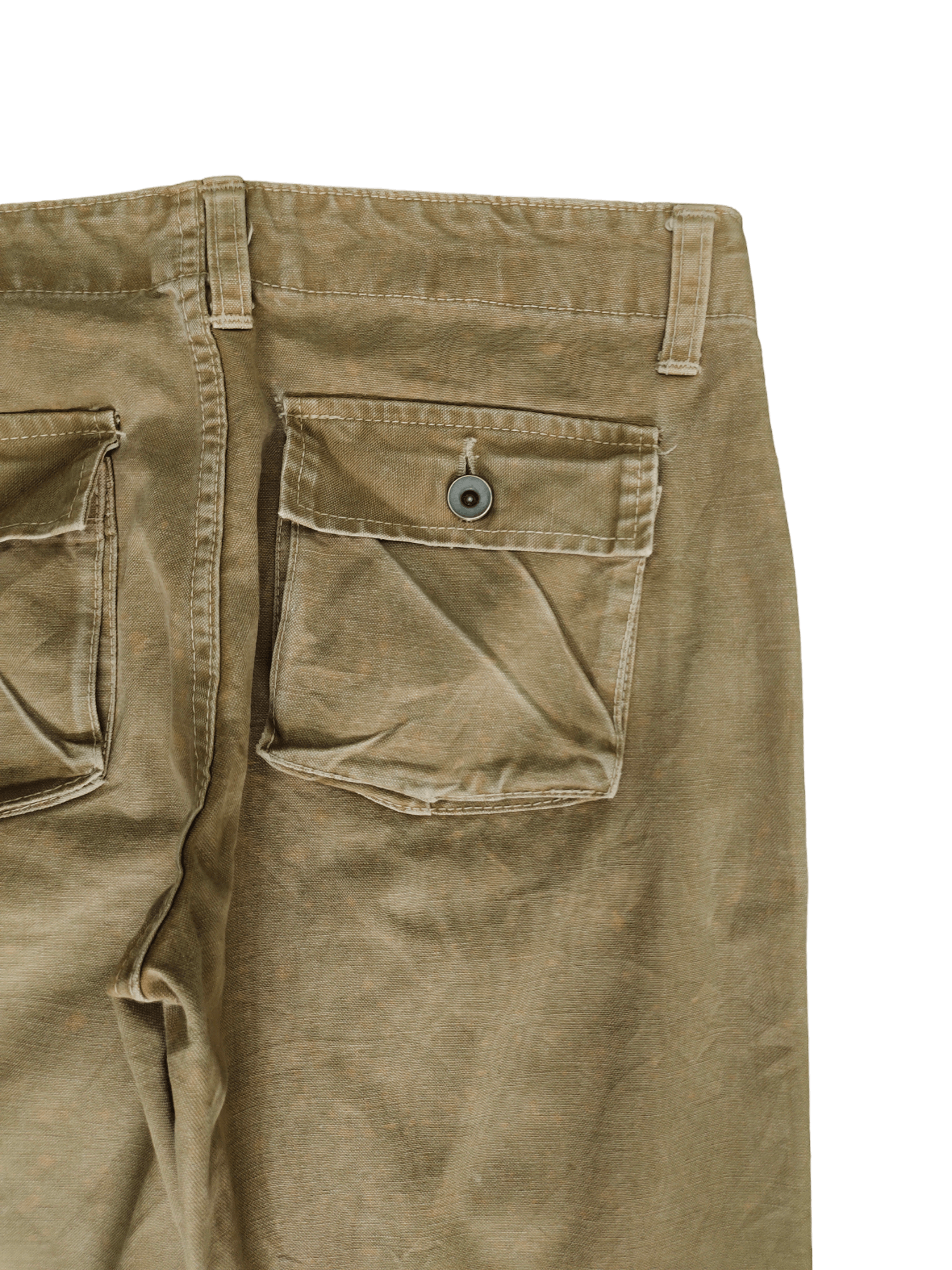 Johnbull Kojima Japan Duck Cotton Denim Bush Pants