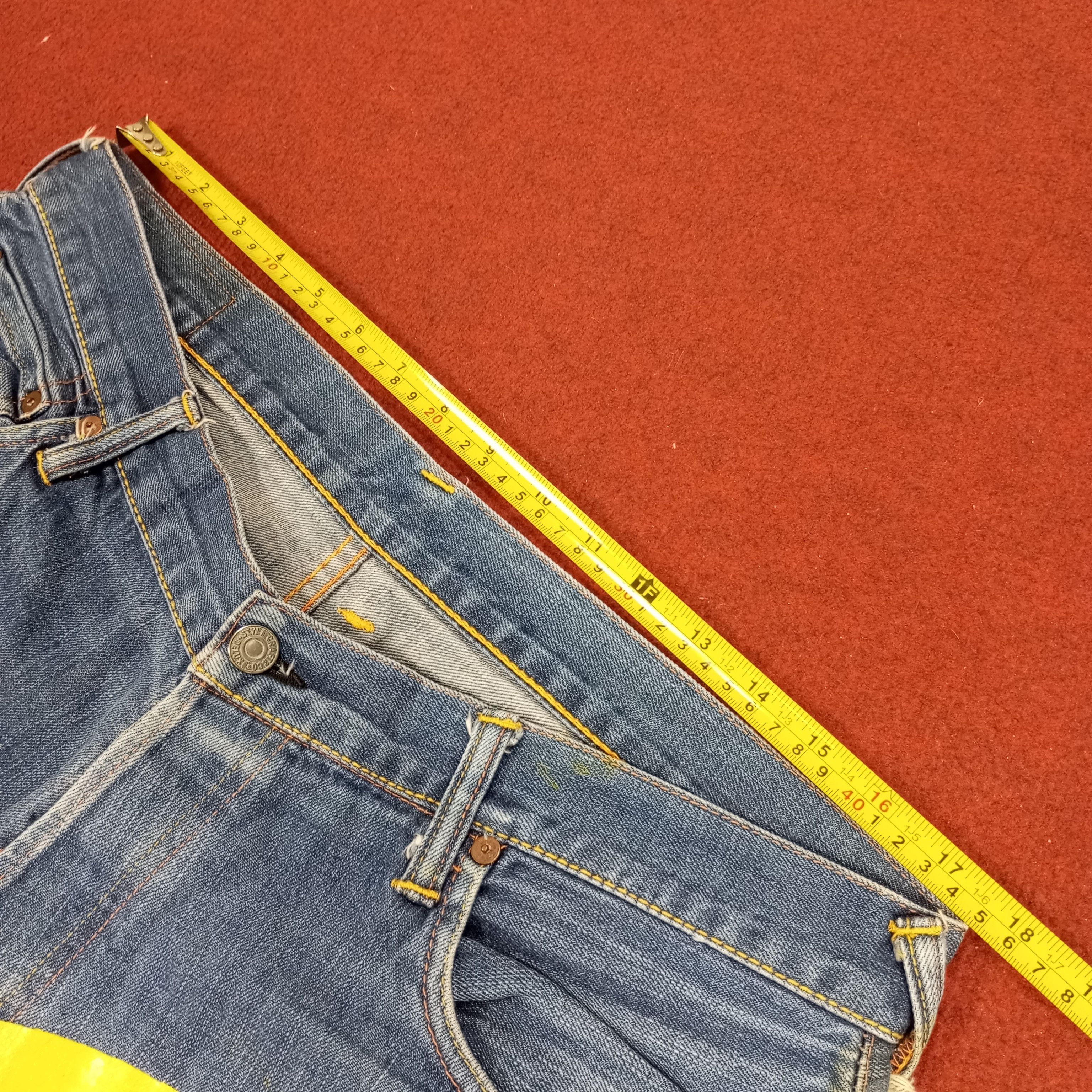 Evisu × Japanese Brand × Vintage Evisu Japanese Brand Fashion Style Custom Daicock Jeans Size US 36 / EU 52 - 7 Thumbnail