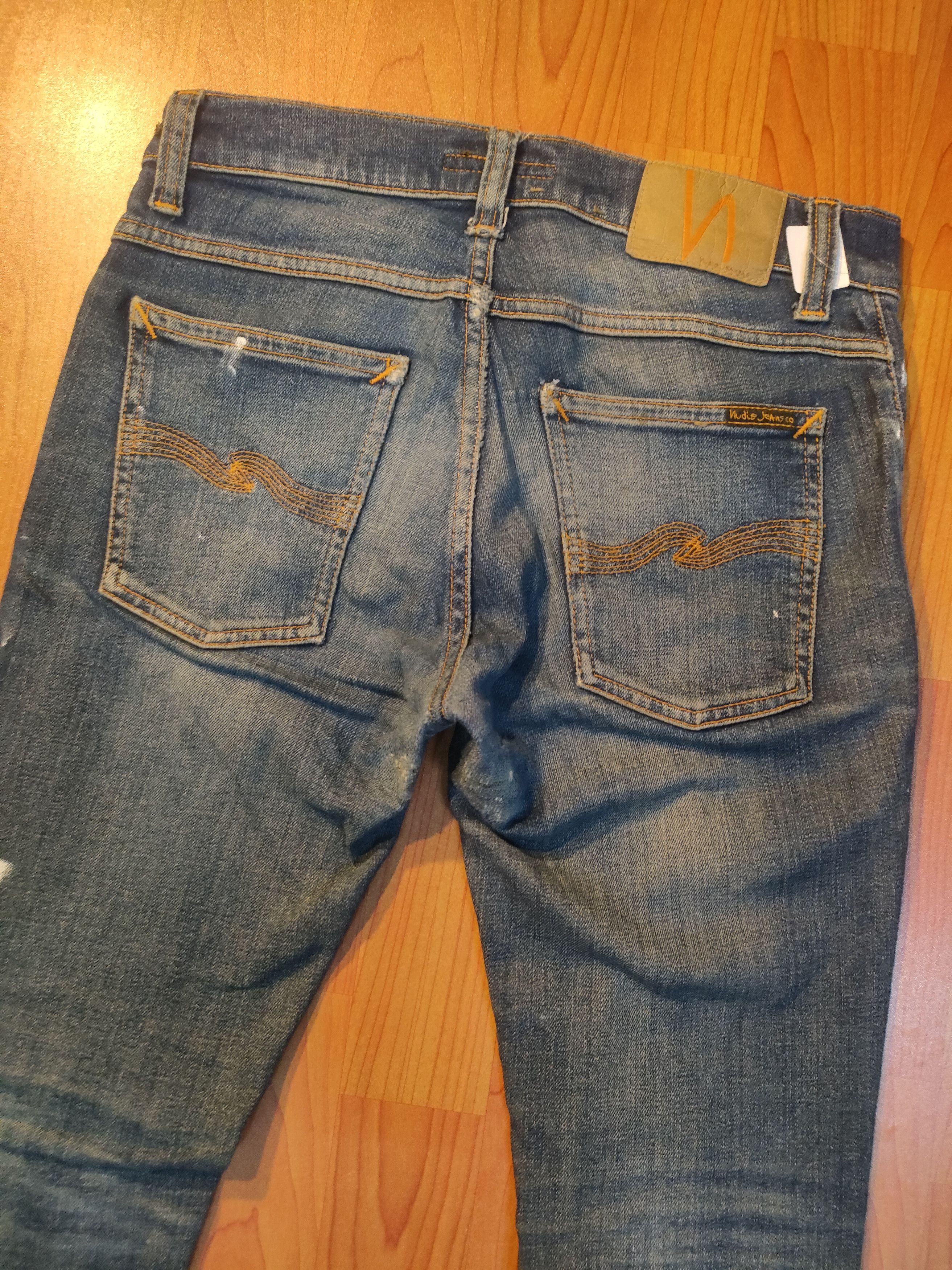 Nudie Jeans Distressed Nudie Jeans Size US 30 / EU 46 - 3 Thumbnail