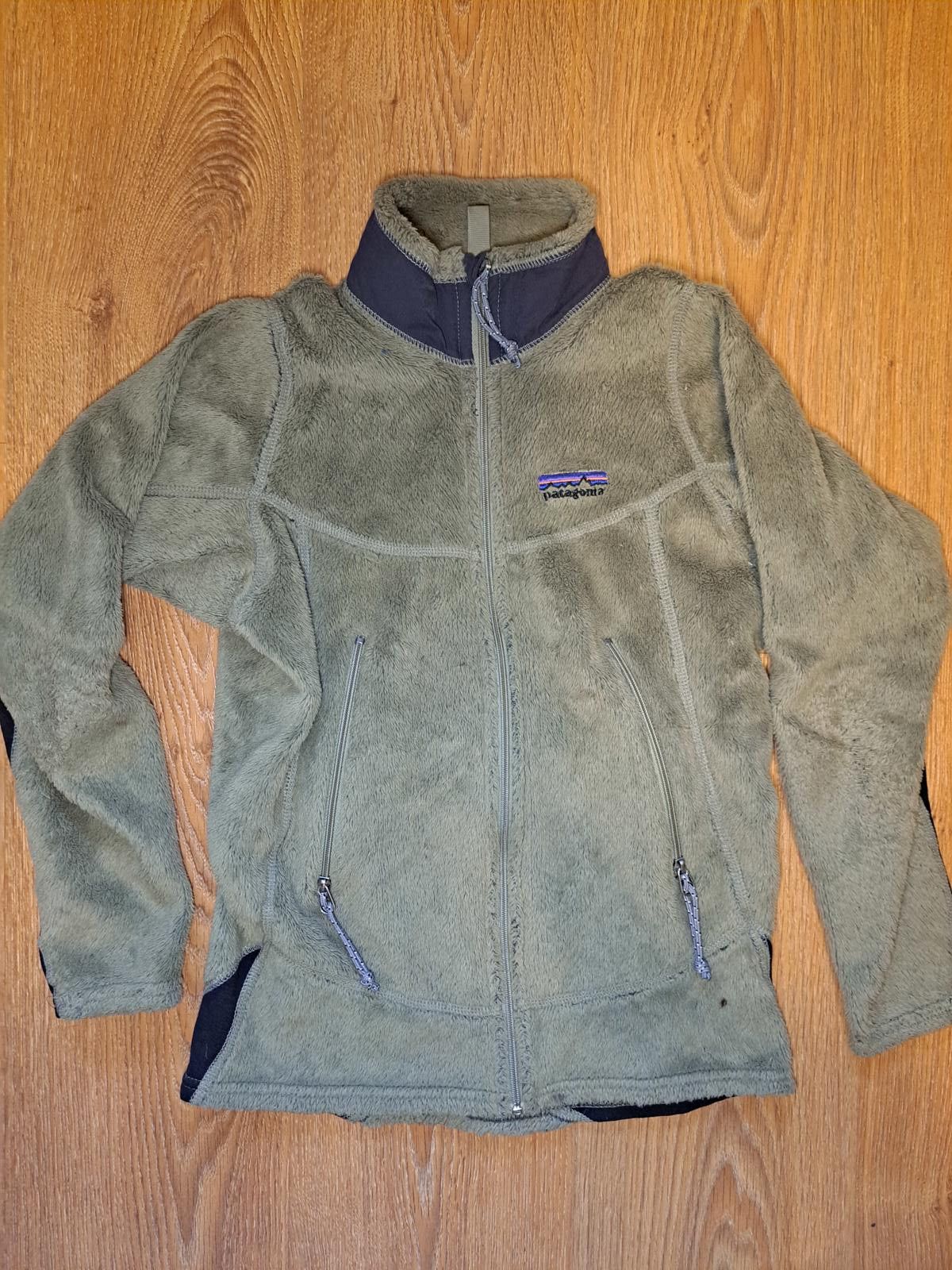Patagonia VINTAGE 2002 Patagonia R Jacket Womens XS Green Polartec Size XS / US 0-2 / IT 36-38 - 1 Thumbnail
