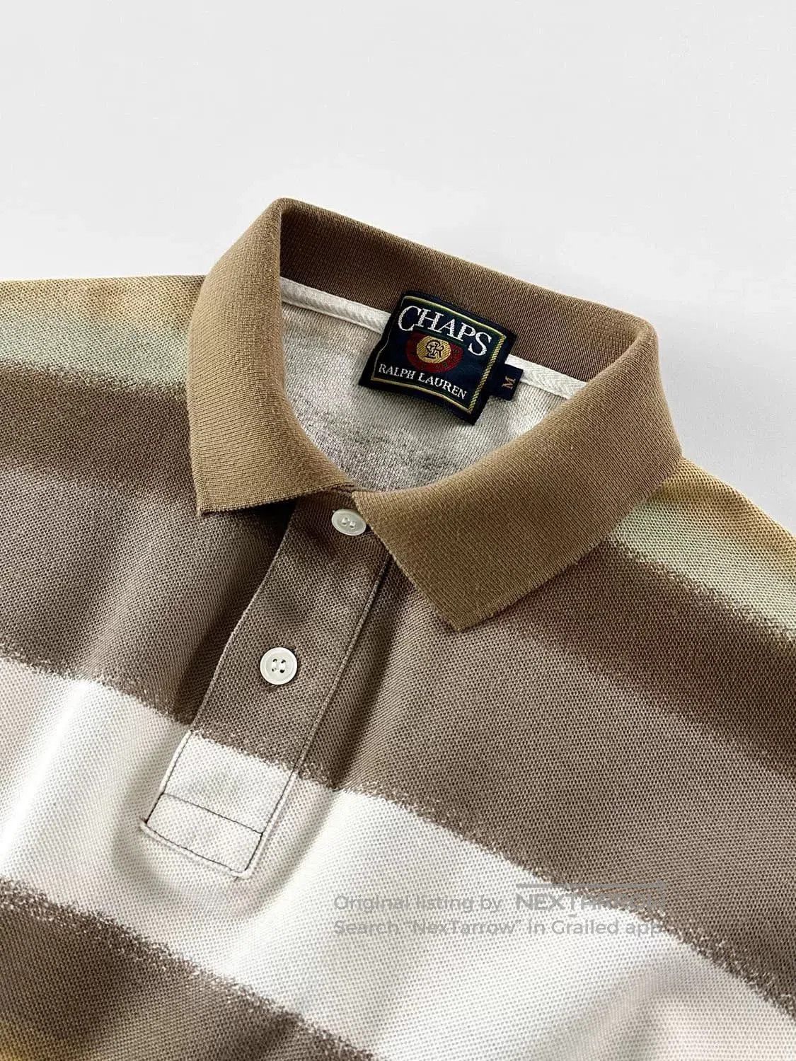 Chaps Ralph Lauren Ralph Lauren Chaps Maillard Striped Tee. Size US M / EU 48-50 / 2 - 4 Thumbnail