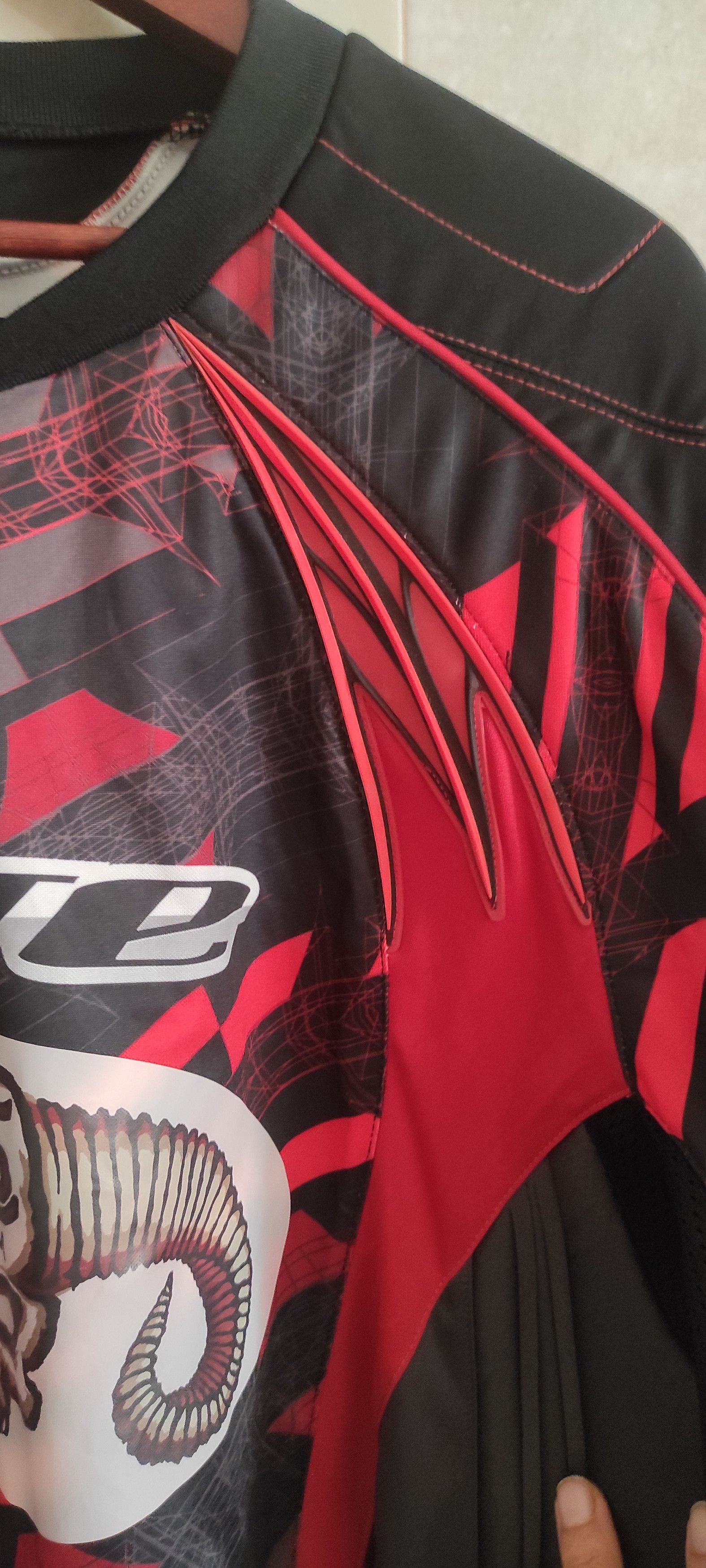 Other Dye Devils Mannheim Paintball Padded EPBF Millennium Jersey Size US XL / EU 56 / 4 - 7 Thumbnail
