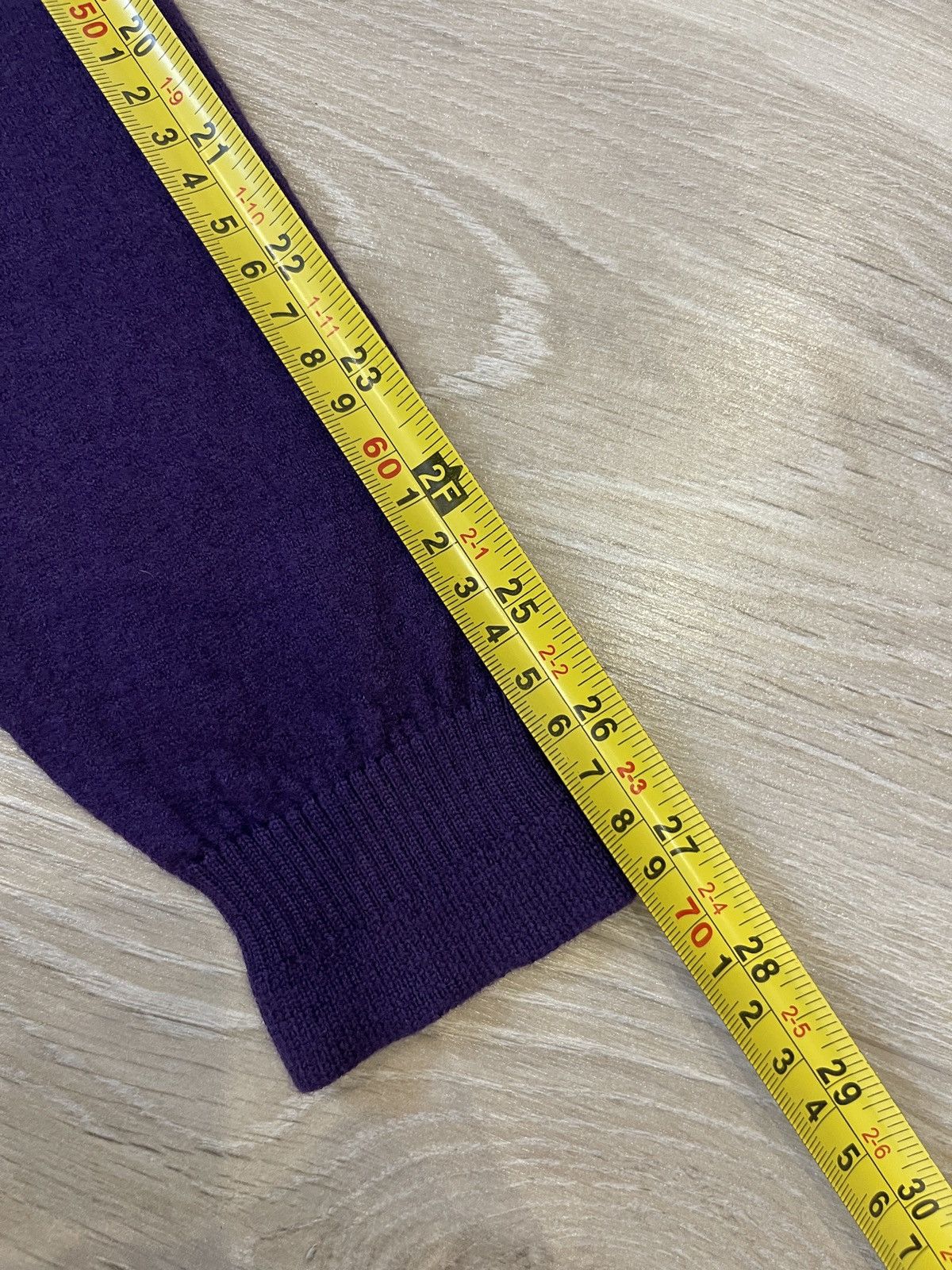 Versace Gianni Versace sweater woman purple knit wool rare Size M / US 6-8 / IT 42-44 - 13 Thumbnail