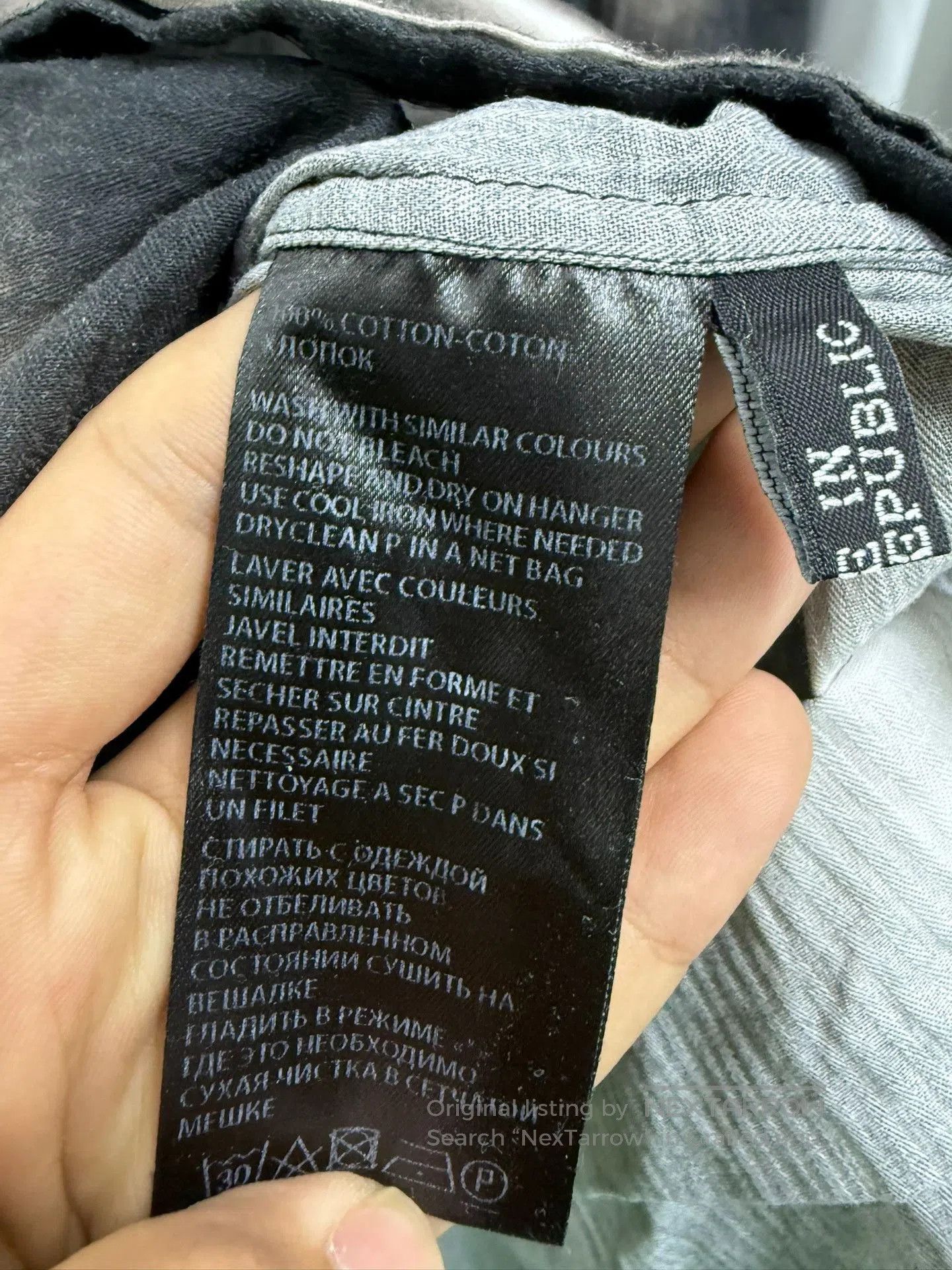 Ann Demeulemeester Ann Demeulemeester Light Bulb Shirt S. Size US S / EU 44-46 / 1 - 7 Thumbnail