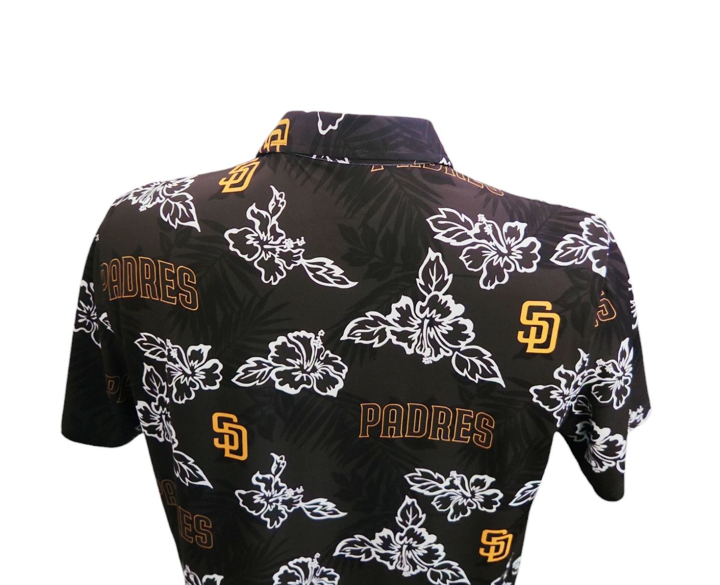 Reyn Spooner Reyn Spooner Men's Brown AOP San Diego Padres Polo Medium Size US M / EU 48-50 / 2 - 6 Thumbnail