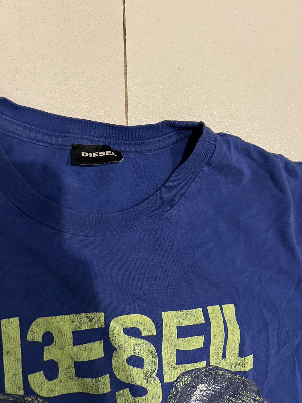 Diesel diesel t shirt Size US L / EU 52-54 / 3 - 3 Thumbnail