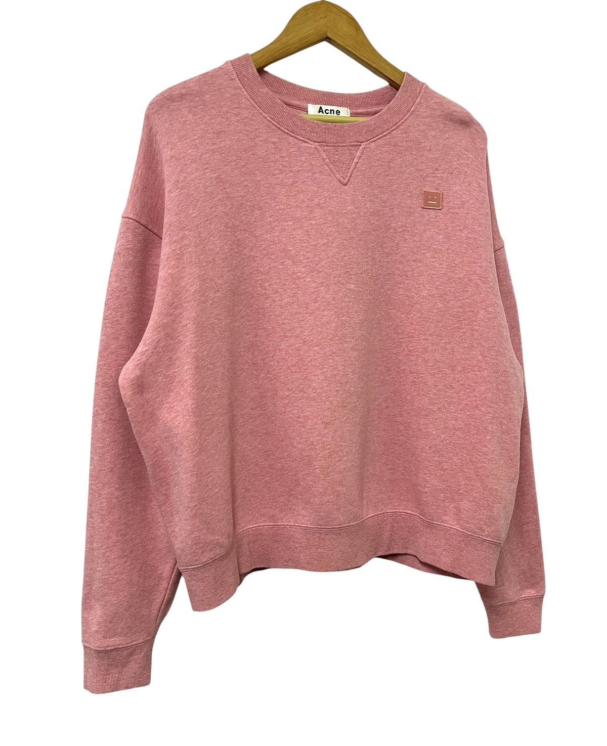 Acne Studios ACNE STUDIOS FINT FACE PSS17 LOGO SWEATSHIRT Size US XS / EU 42 / 0 - 2 Thumbnail