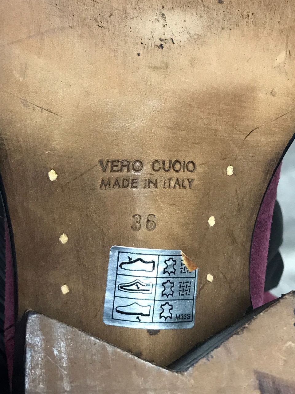 David Eden Vintage Vero Cuoio X Alberto Fermani Suede Leather Boots Size US 6 / IT 36 - 8 Thumbnail
