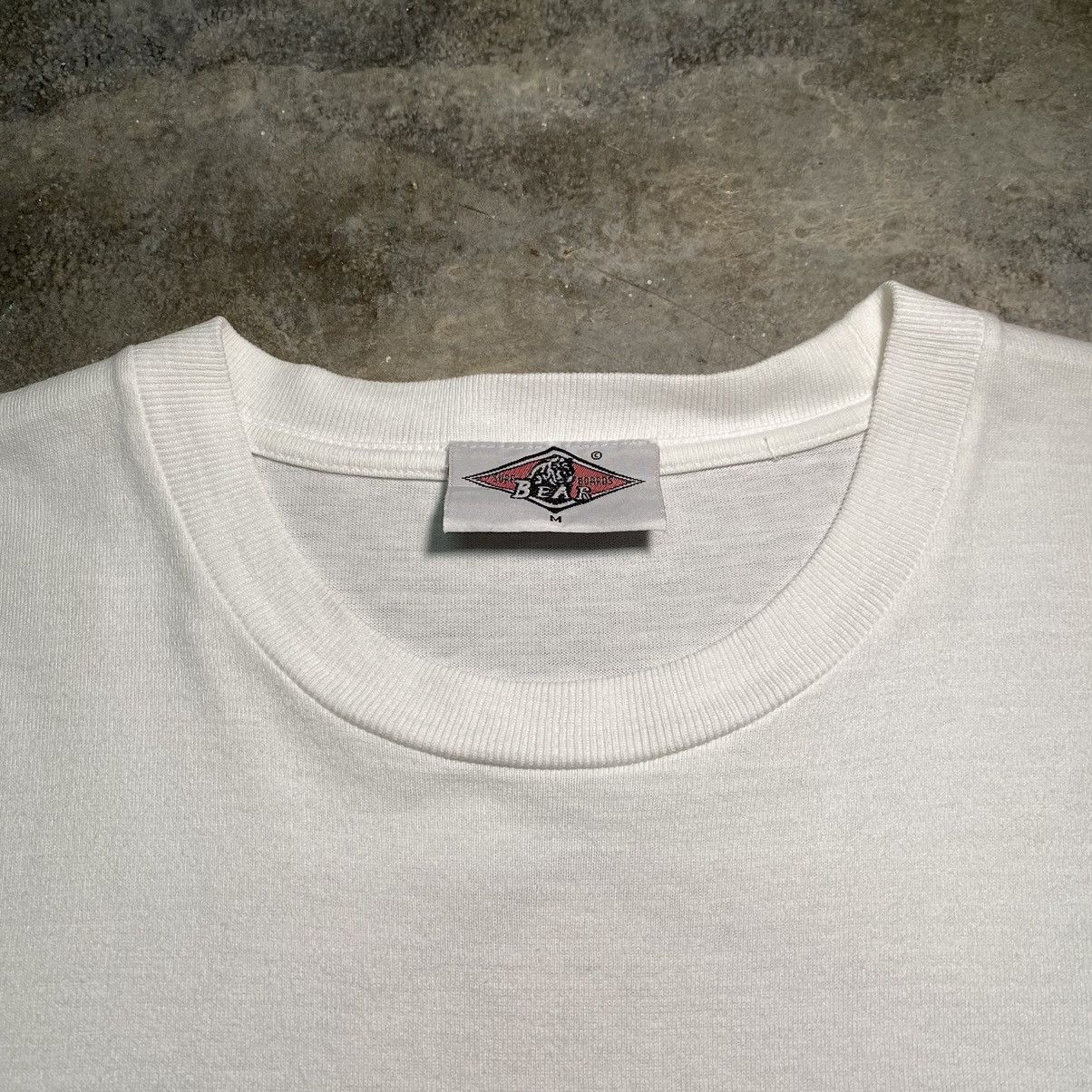 Vintage Bear Surfin Big Logo Backhit Surf T Shirt Size US M / EU 48-50 / 2 - 3 Thumbnail