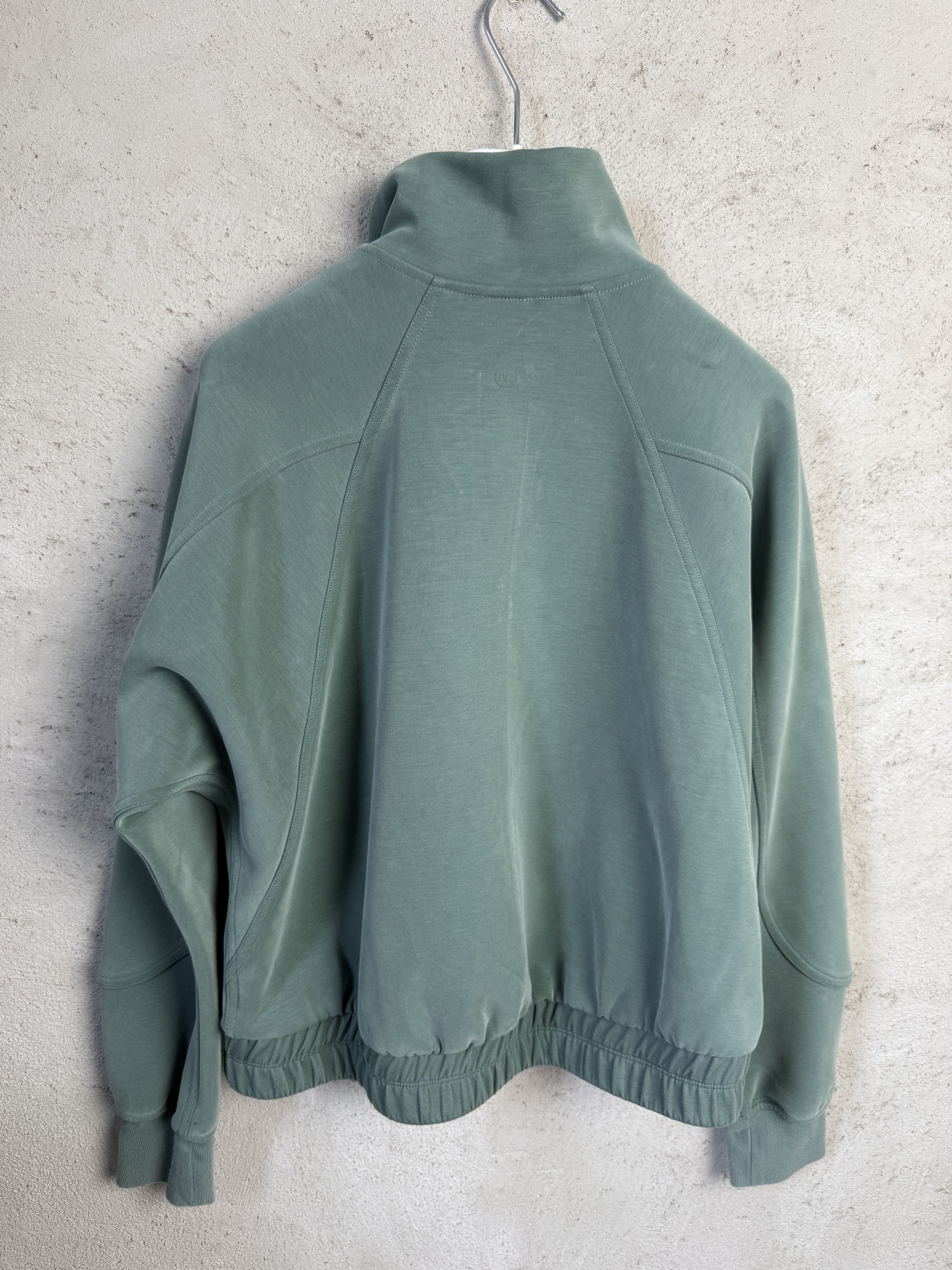 Lululemon Lululemon Brushed Softstreme zip-up sweatshirt Size S / US 4 / IT 40 - 5 Thumbnail