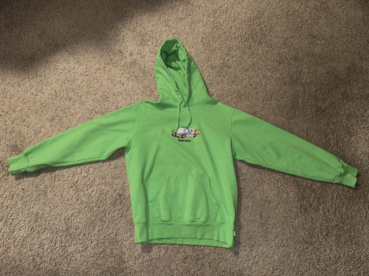 Supreme Cop Car Hoodie | Grailed