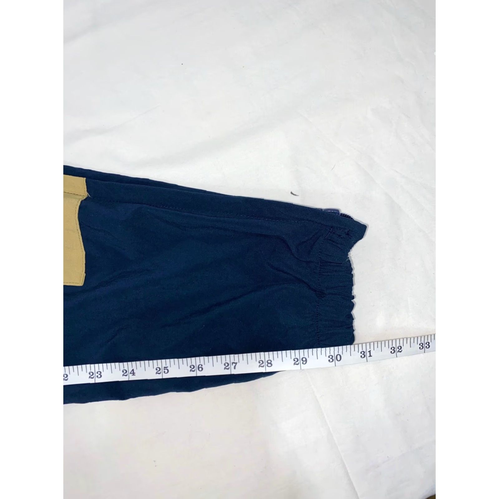 Vintage VINTAGE US Naval Academy Navy Pants Windbreaker US Navy XS Mens Track Pants 28in Inseam Size US 27 - 6 Thumbnail