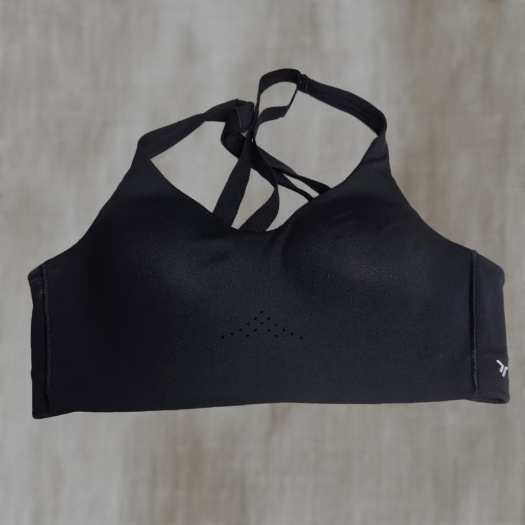 Old Navy Old Navy Active 36B GO DRY High Support Padded Brest Feeding Bra Black Straps Size ONE SIZE - 1 Thumbnail