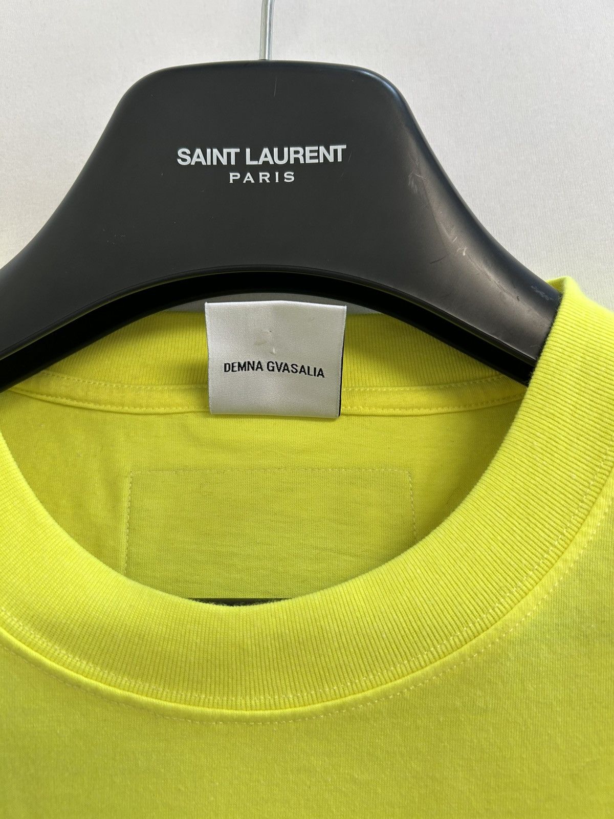 Vetements SS2020 Anarchy T-Shirt Neon Yellow Size US M / EU 48-50 / 2 - 7 Thumbnail