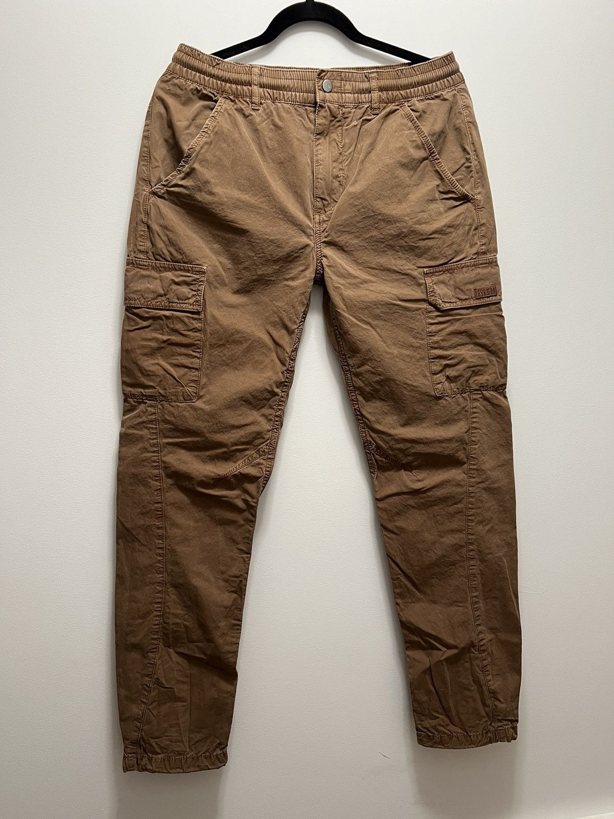 Image of Kith Eldridge Cargo Pant - Calvary S in Beige, Men's (Size 31)