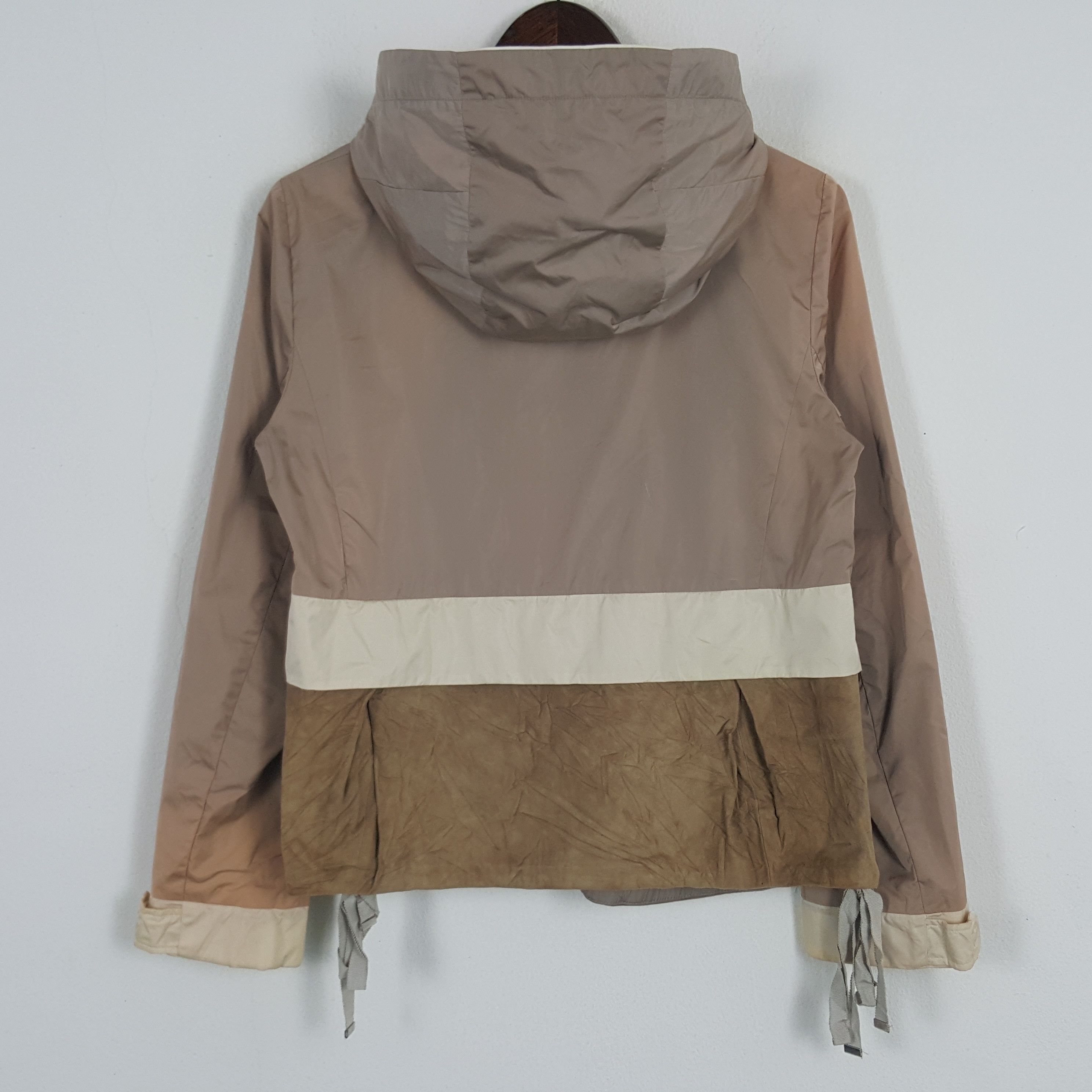 Vintage Vintage S' Max Mara Windbreaker Jacket Size XS / US 0-2 / IT 36-38 - 3 Thumbnail