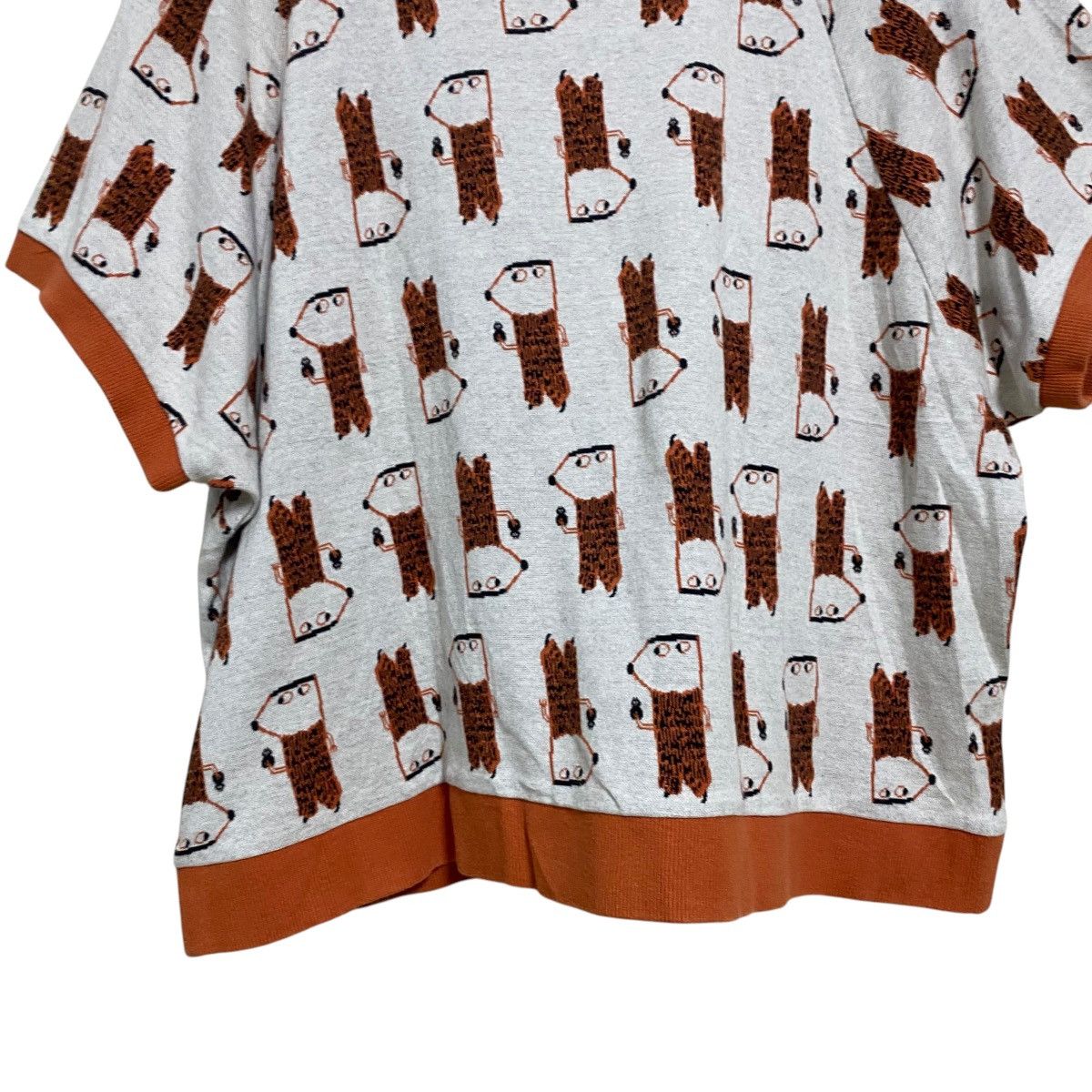 Ne-Net MOGU TAKAHASHI X NE-NET Sweatshirt Cropped Oversized Size M / US 6-8 / IT 42-44 - 10 Thumbnail
