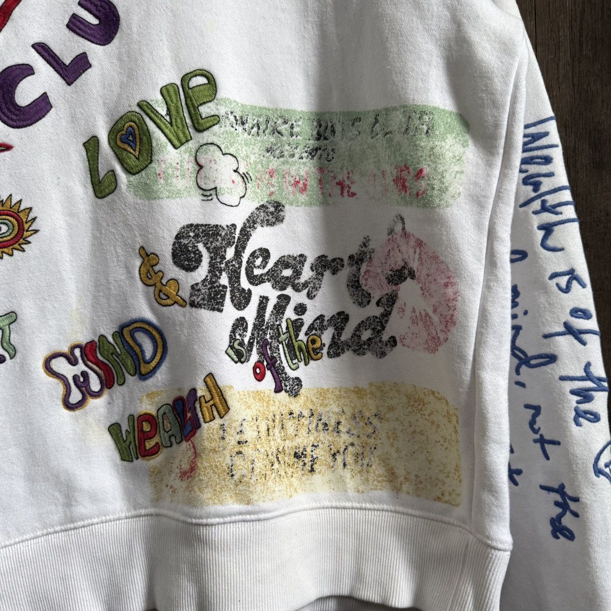 Billionaire Boys Club Billionaire Boys Club Future Crew Sweatshirt Size US S / EU 44-46 / 1 - 12 Thumbnail