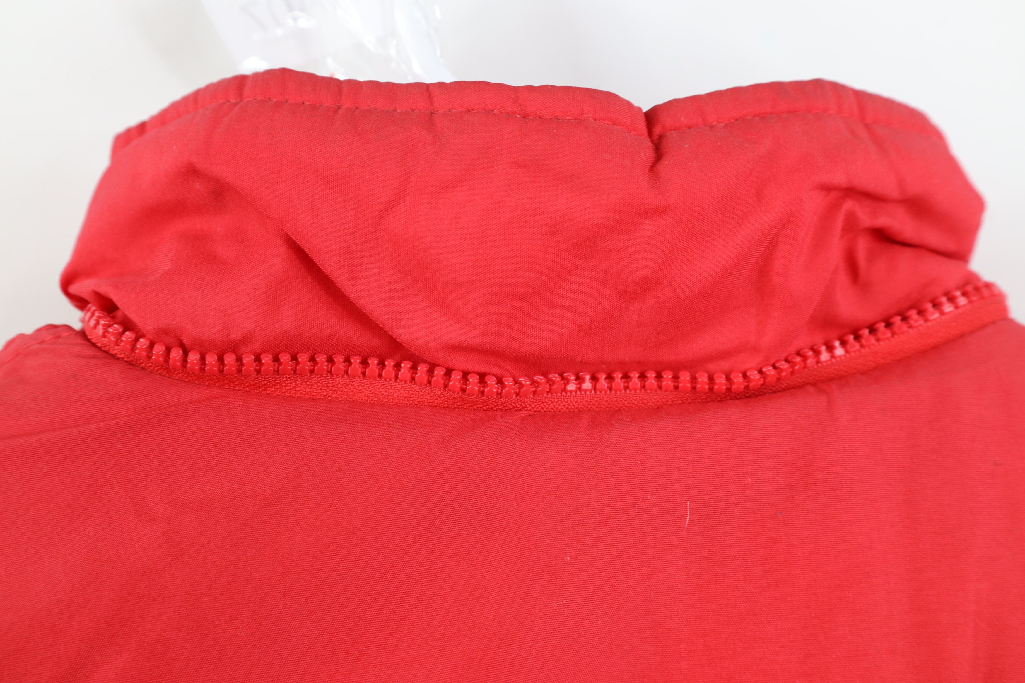 Vintage Vintage 90s Chicago Blackhawks Hockey Quilted Puffer Jacket Size US XL / EU 56 / 4 - 13 Thumbnail