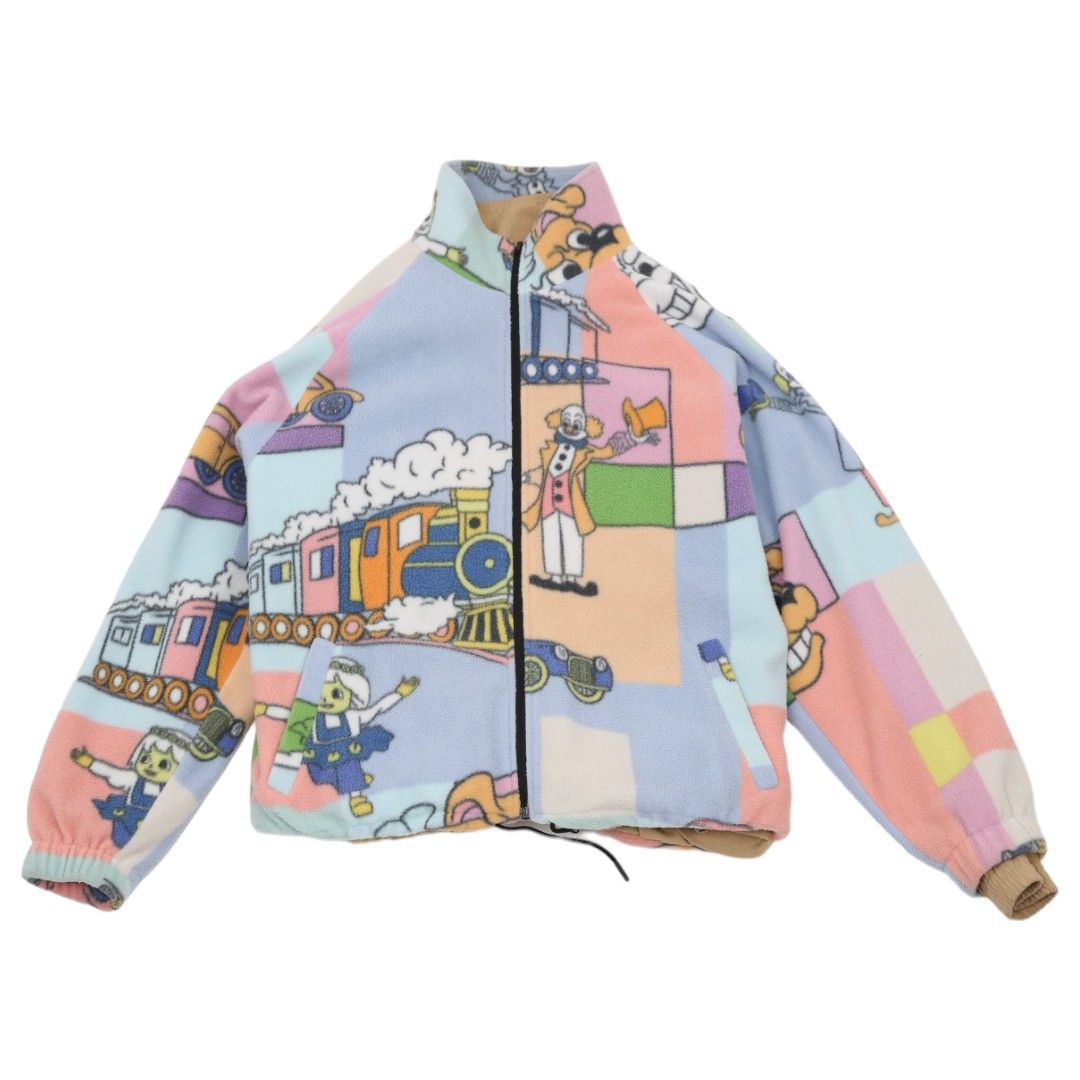 Martine Rose Martine Rose Reversible Batwing Cartoon Jacket Size US M / EU 48-50 / 2 - 4 Thumbnail