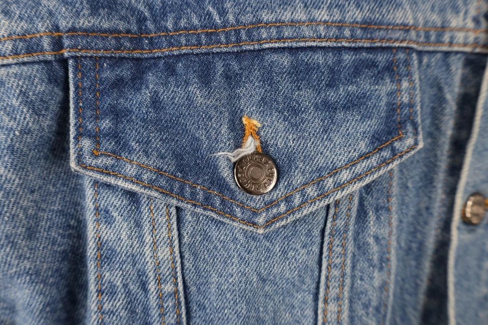 Vintage Vintage 90s Streetwear Crane Denim Trucker Jacket USA Size US M / EU 48-50 / 2 - 6 Thumbnail