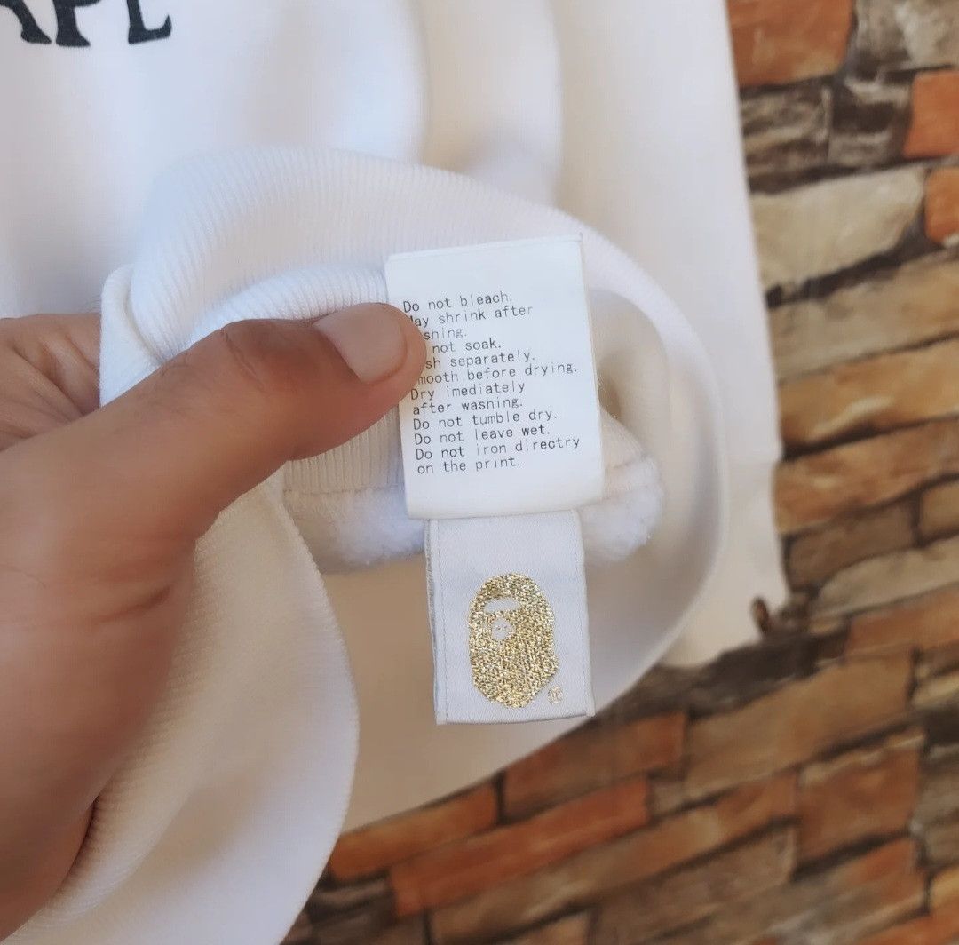 Bape × Vintage Vintage Bape Sweatshirt Size US M / EU 48-50 / 2 - 9 Thumbnail