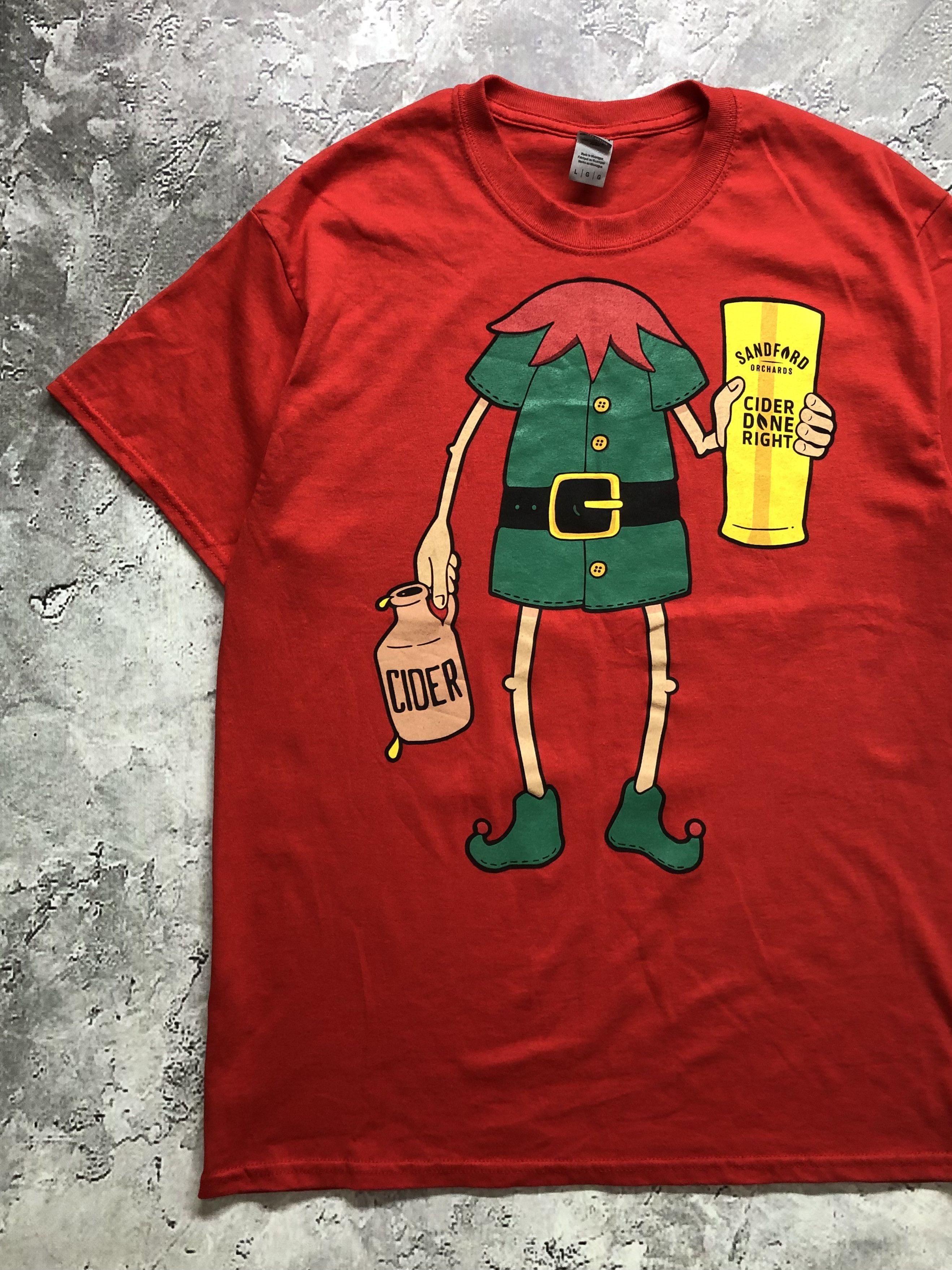 Gildan Vintage Short Sleeve T-Shirts Size US L / EU 52-54 / 3 - 2 Thumbnail
