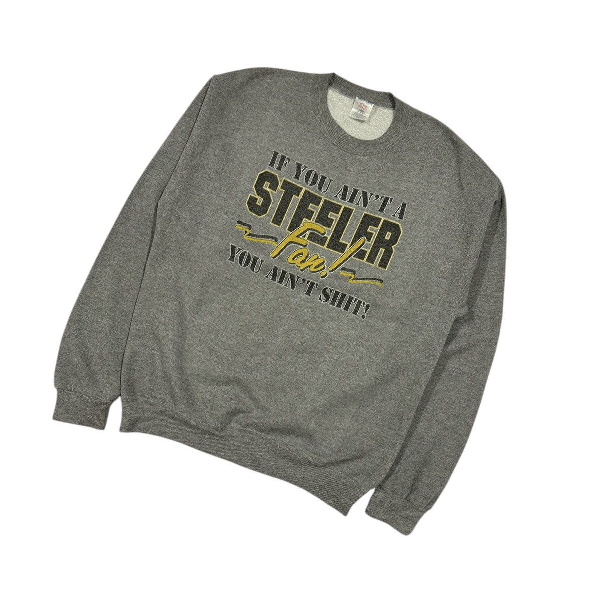 NFL × Vintage Vtg🔥90’s Pittsburgh Steeler Pullover Sweatshirt Size US M / EU 48-50 / 2 - 4 Thumbnail
