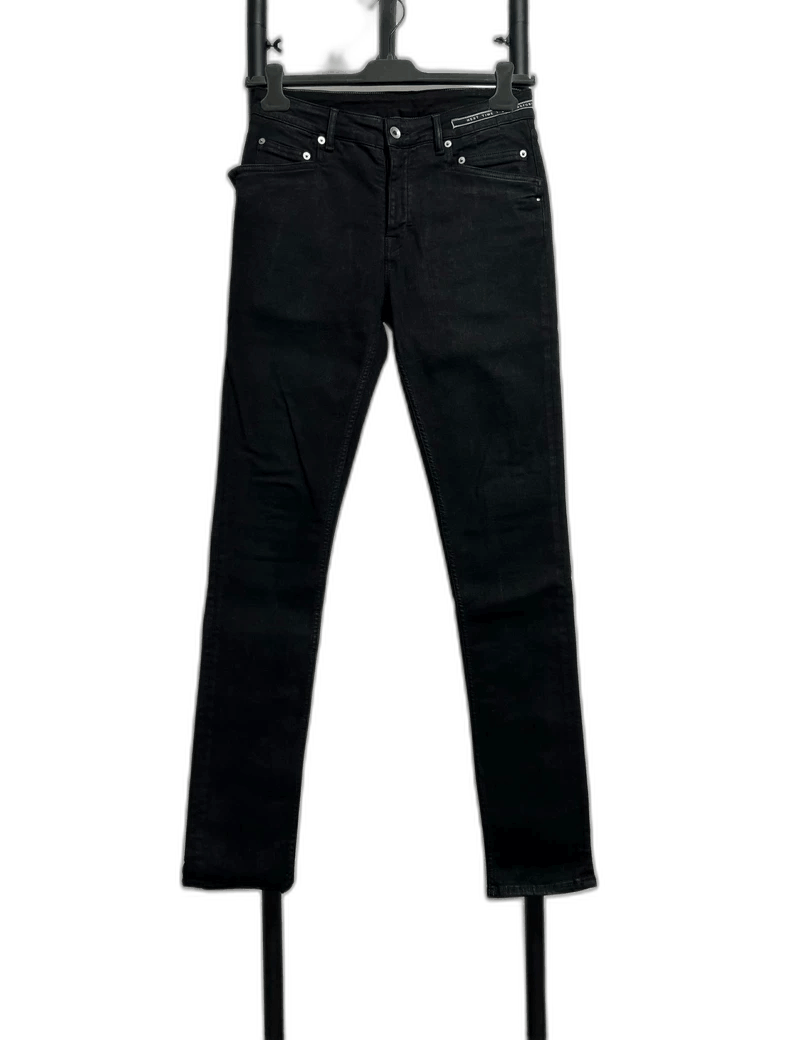 Rick Owens rick owens ro dark waxed long pants-2508 Size US 32 / EU 48 - 1 Thumbnail