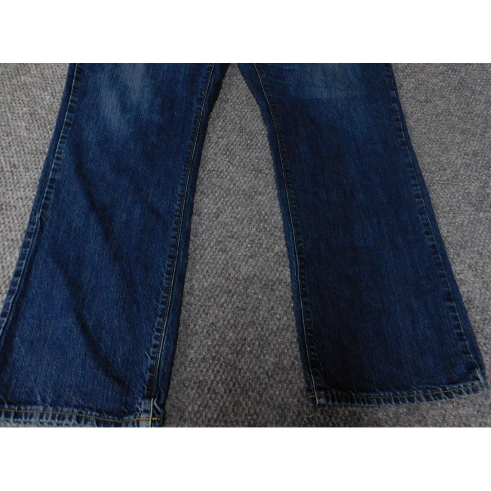 Old Navy Old Navy Jeans Mens 41x30 Blue Straight Denim Regular Cowboy Pocket Zipper 41 30 Regular Mens Size US 41 - 6 Thumbnail