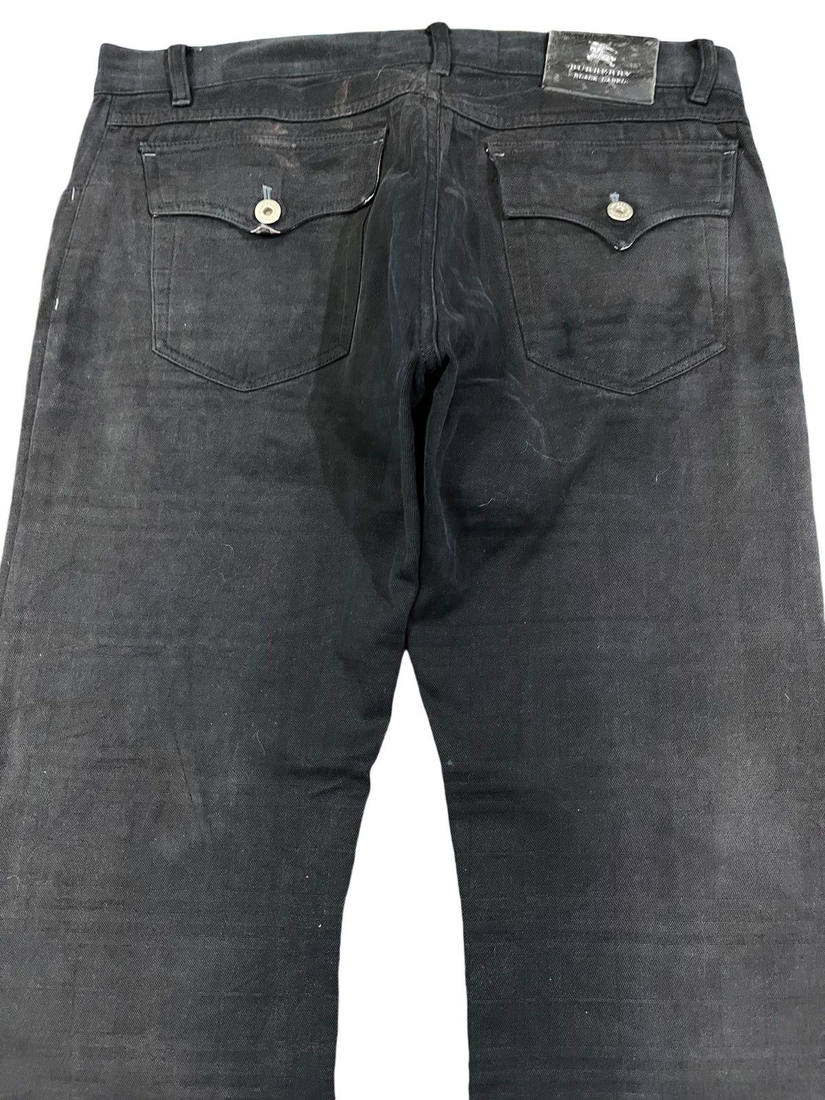 Black Label Vintage Burberry Black Label Denim Size US 34 / EU 50 - 6 Thumbnail