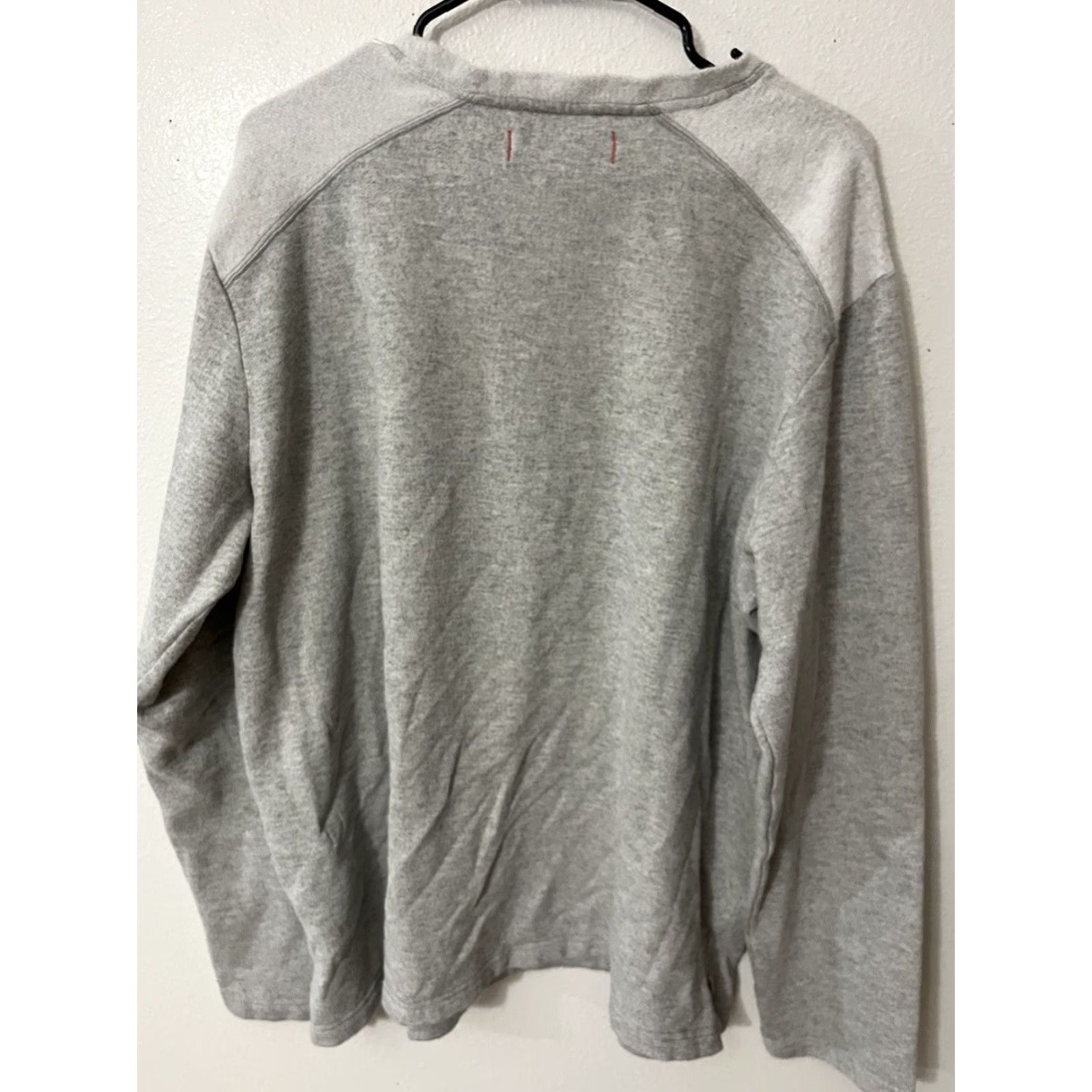 Tommy Bahama Tommy Bahama Sweatshirt Mens XXL Gray Island Sleepwear Fleece Lounge Pullover Size US XXL / EU 58 / 5 - 3 Thumbnail
