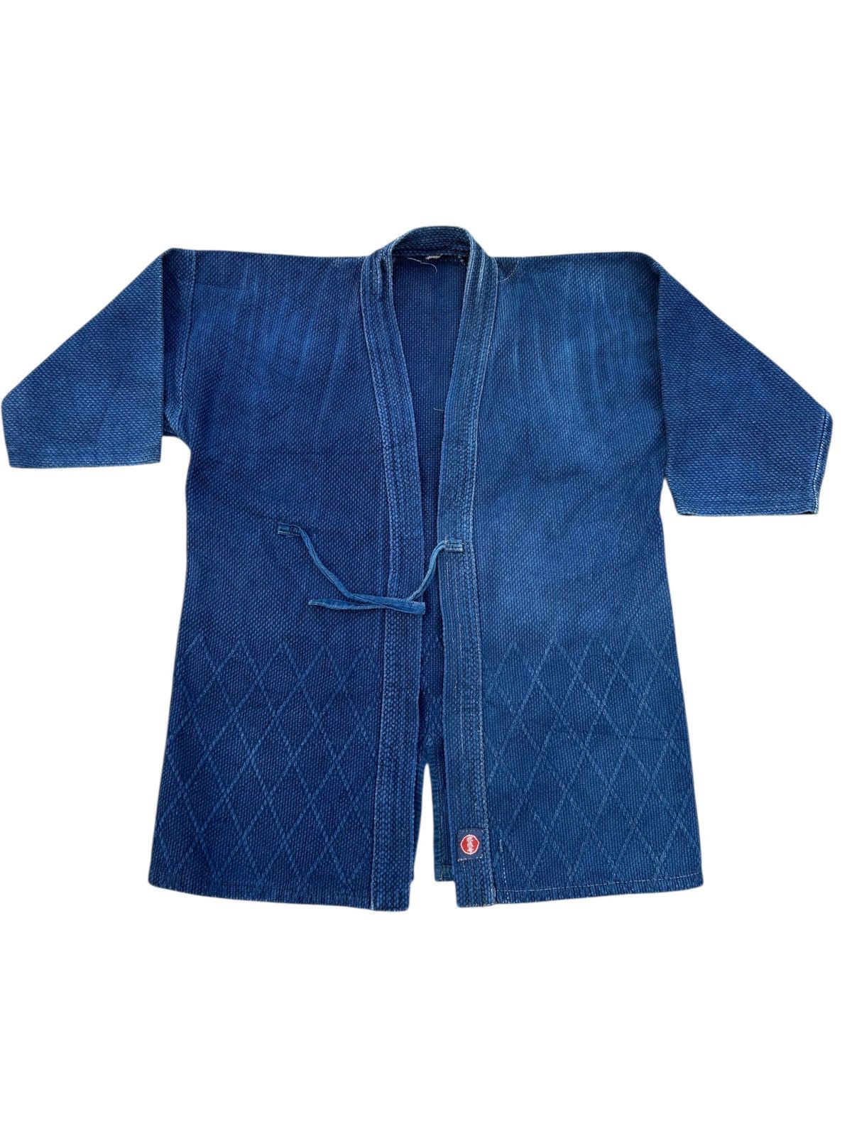 Kapital Vintage Japanese Indigo Kimono Denim Japanese Tradisional Size US M / EU 48-50 / 2 - 2 Thumbnail