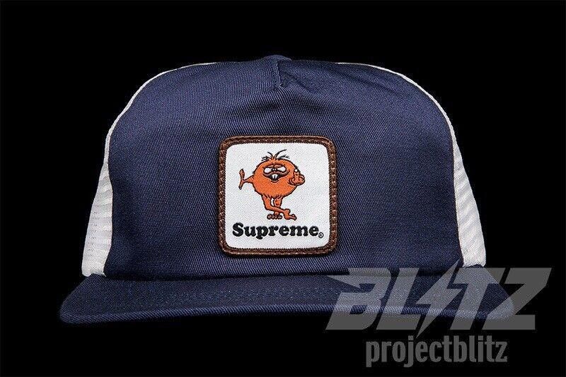 Supreme FW23 SUPREME CAMACHO MESH 5-PANEL CAP NAVY HAT 2023 Size ONE SIZE - 2 Thumbnail