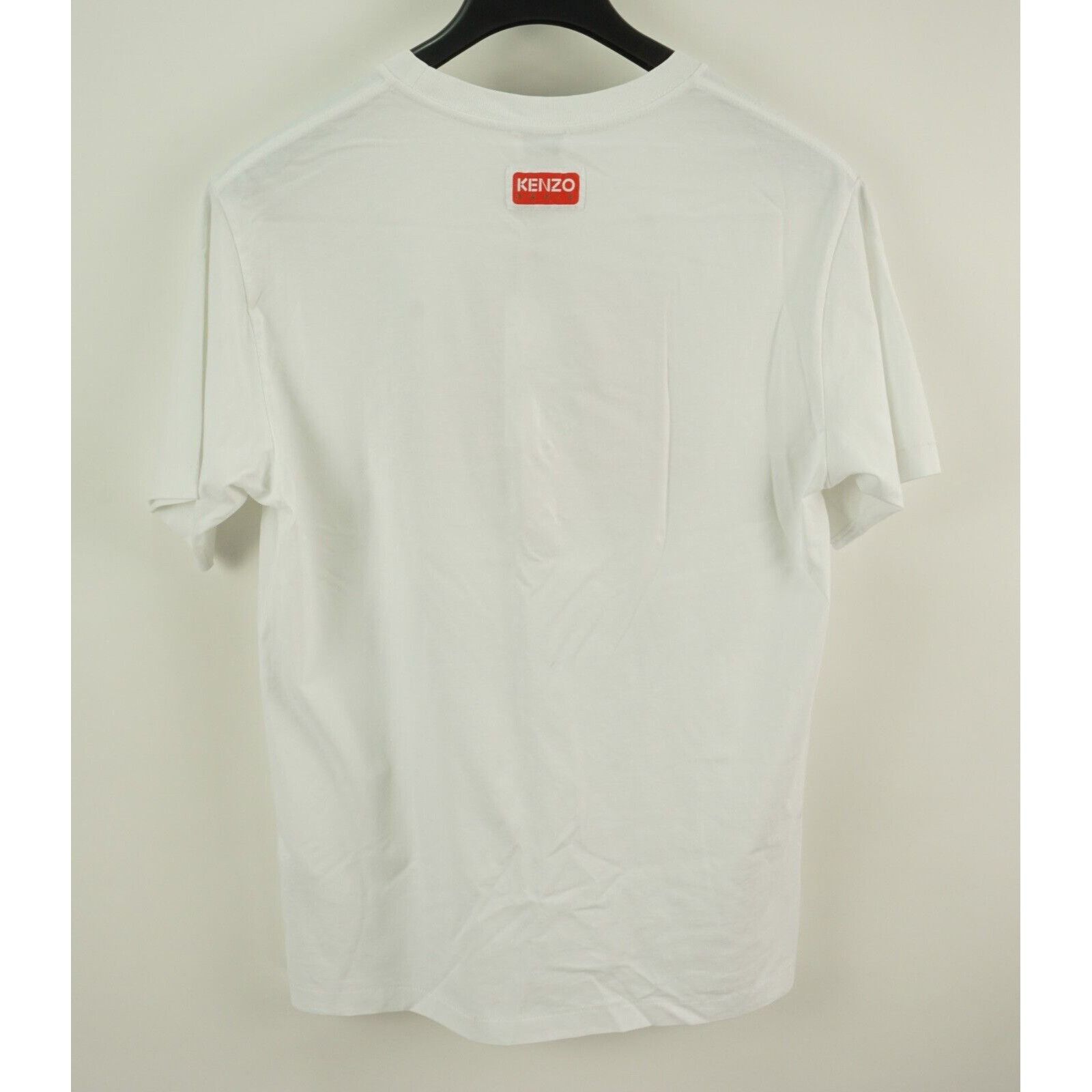 Kenzo New $225 KENZO Paris Boke Flower Men's Medium White T-Shirt Size US M / EU 48-50 / 2 - 2 Thumbnail