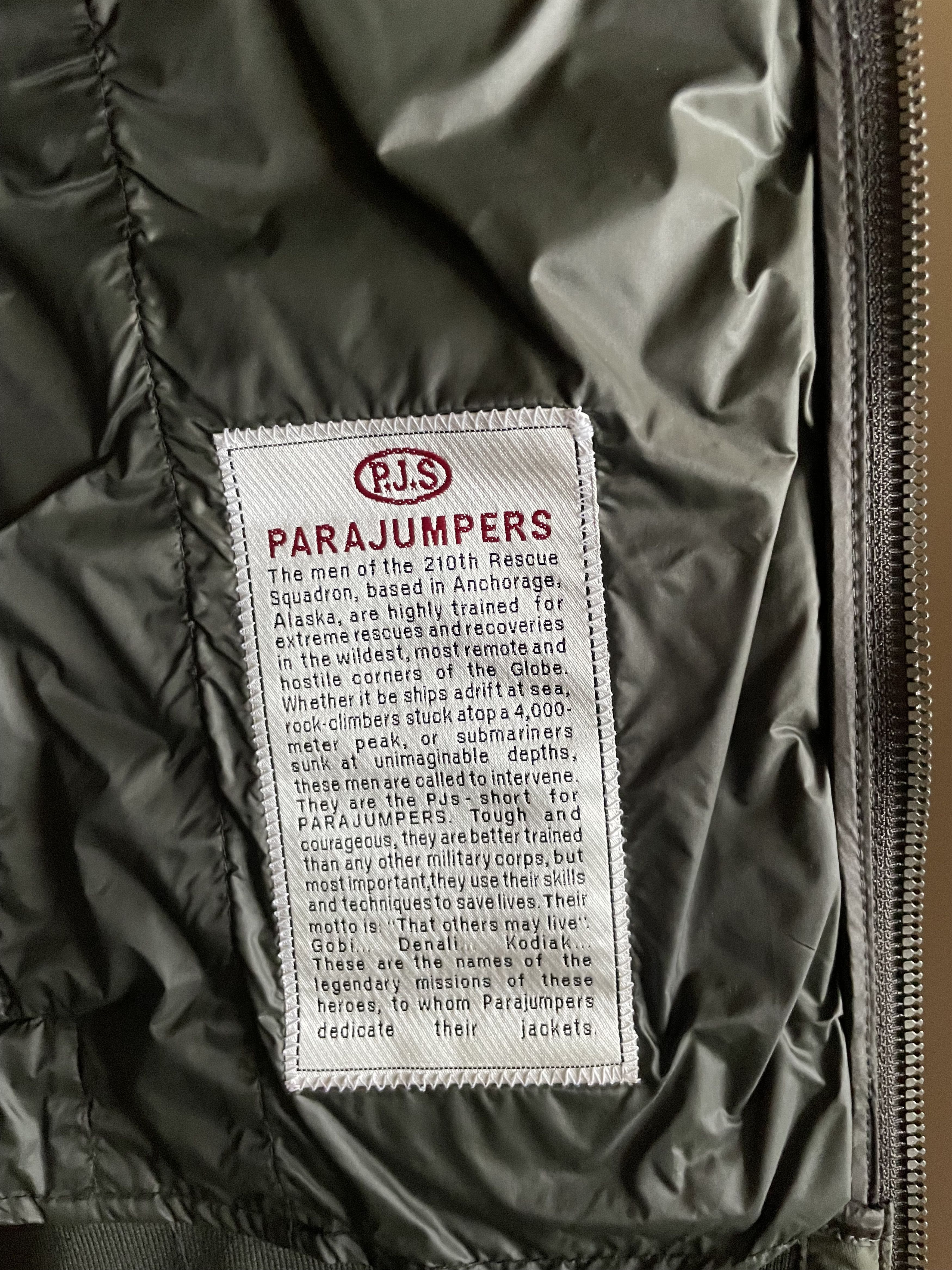 Parajumpers Parajumpers Varsity Perry Jacket Size US M / EU 48-50 / 2 - 6 Thumbnail